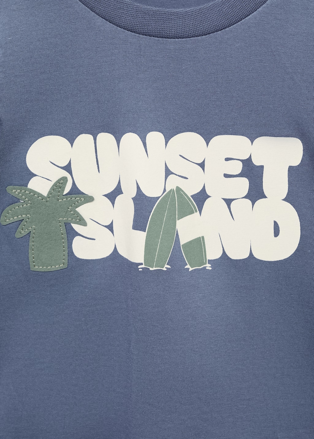 Short-sleeved printed t-shirt