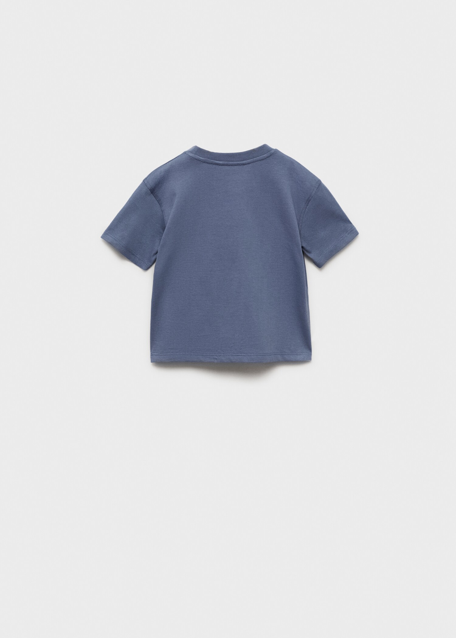 Tricou cu imprimeu și mânecă scurtă - Spatele articolului