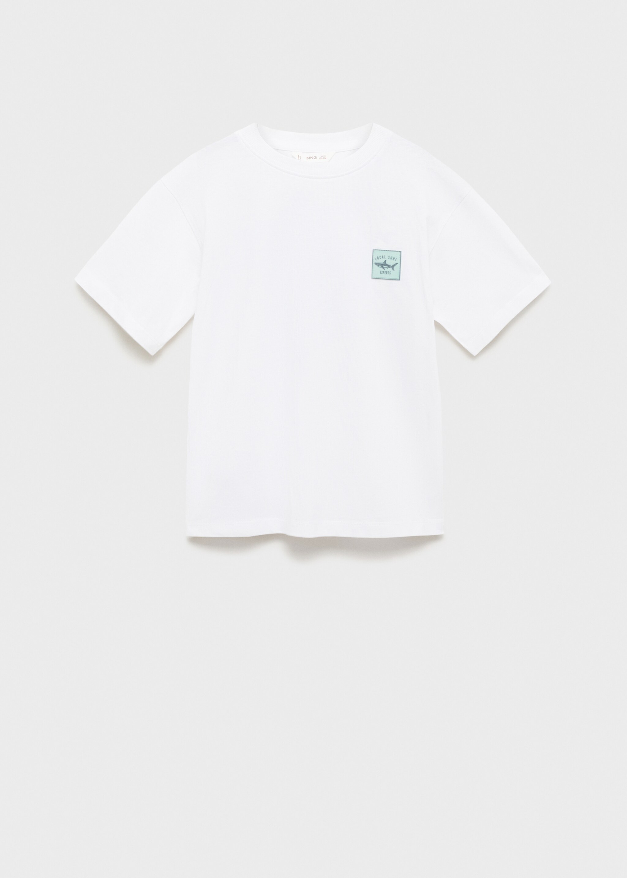 T-shirt estampada algodão - Artigo sem modelo