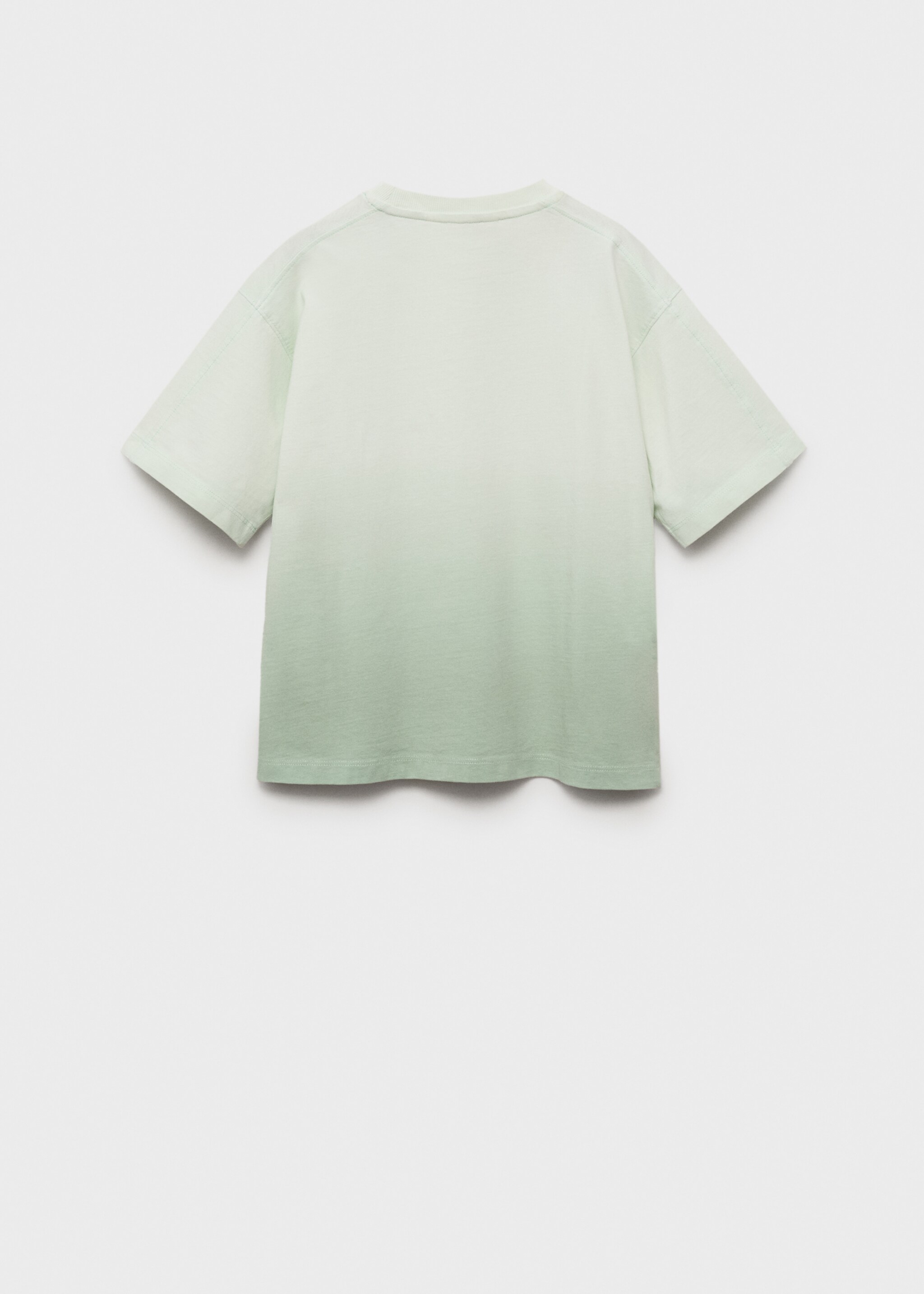 Tie-Dye T-Shirt - Rückseite des Artikels