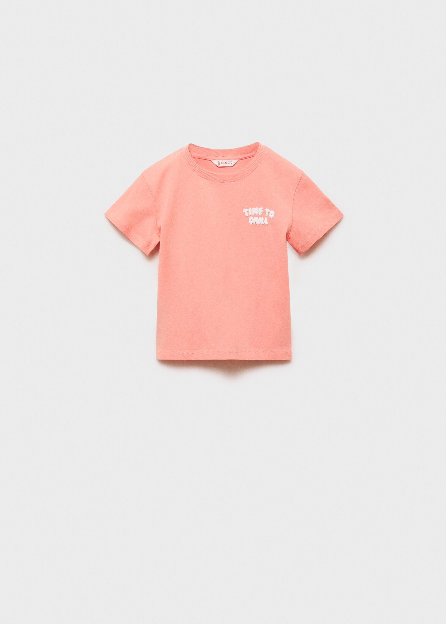 Short-sleeved printed t-shirt - Article without model