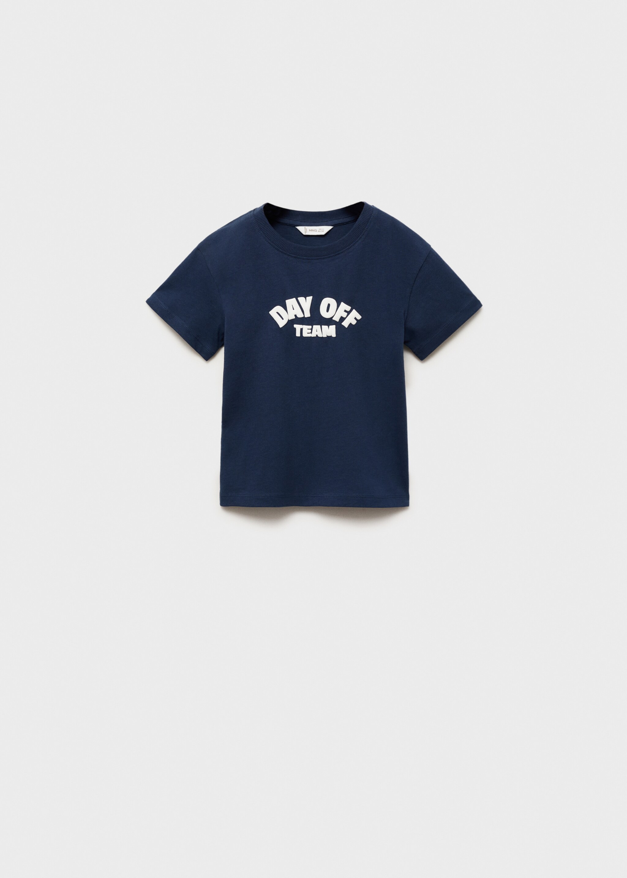 Camiseta estampada detalle relieve - Artículo sin modelo
