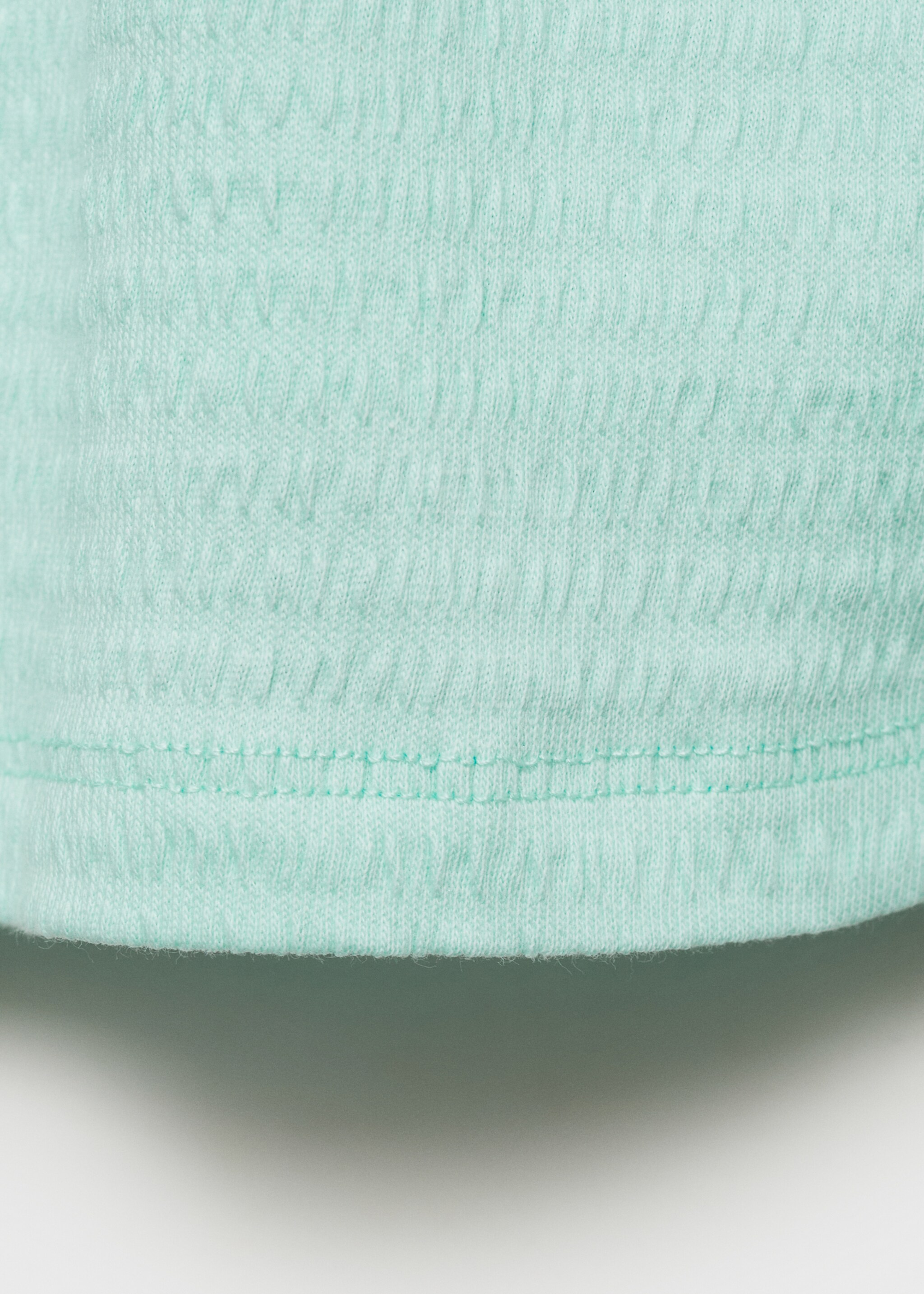 Ruffled strap t-shirt - Details of the article 0