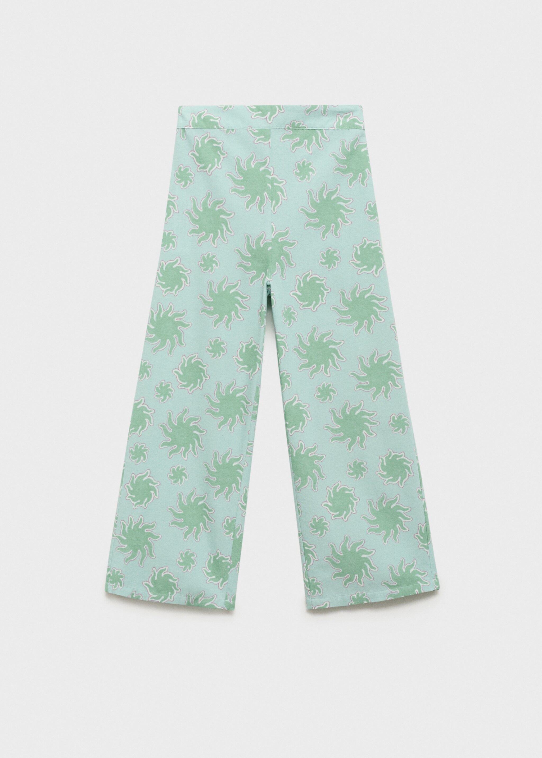 Pantalon droit imprimé - Article sans modèle