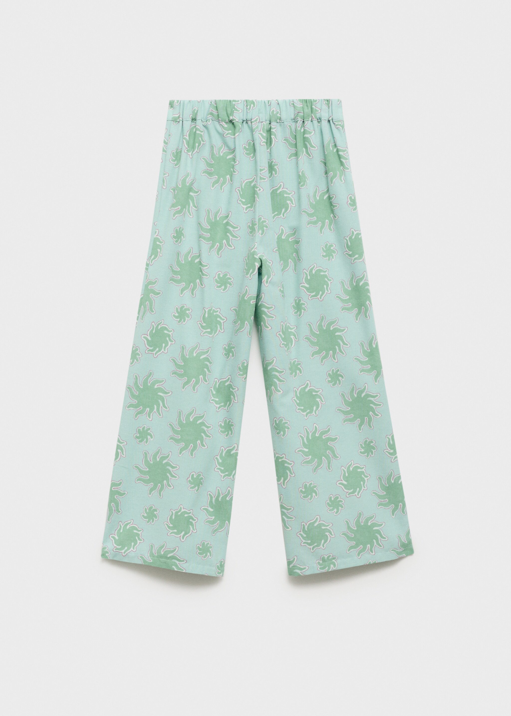 Pantalon droit imprimé - Verso de l’article
