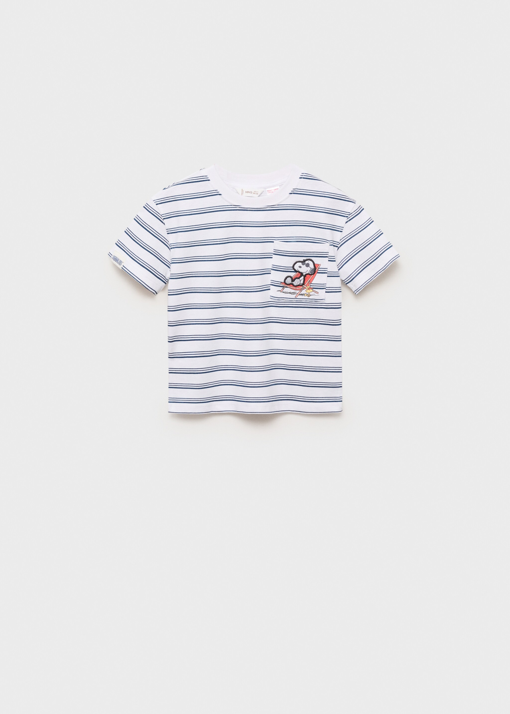 Camiseta rayas Snoopy - Artículo sin modelo