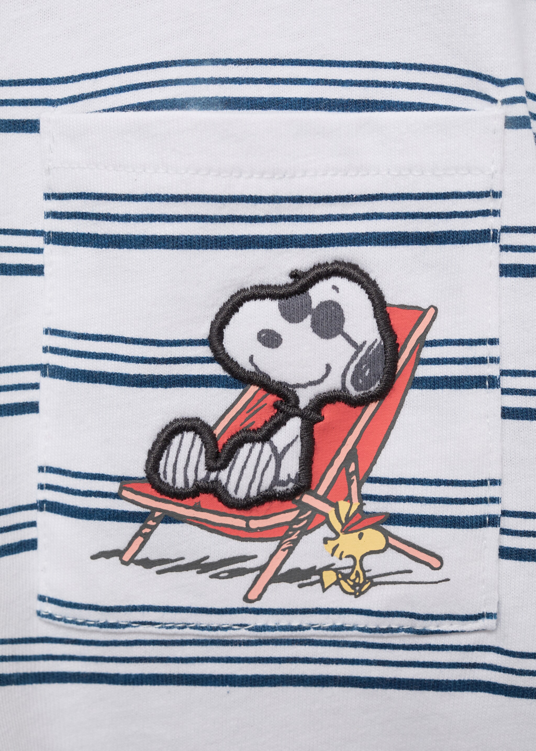 Camiseta rayas Snoopy - Detalle del artículo 8
