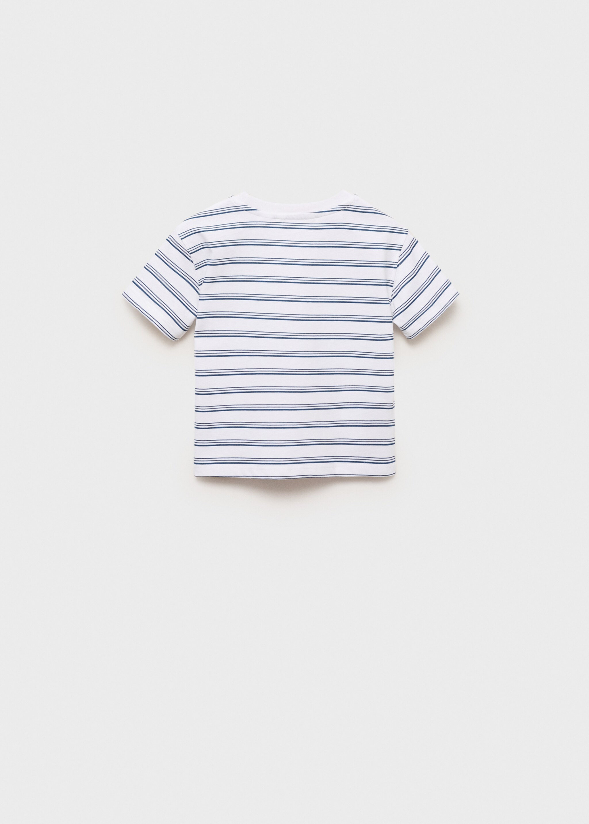Camiseta rayas Snoopy - Reverso del artículo