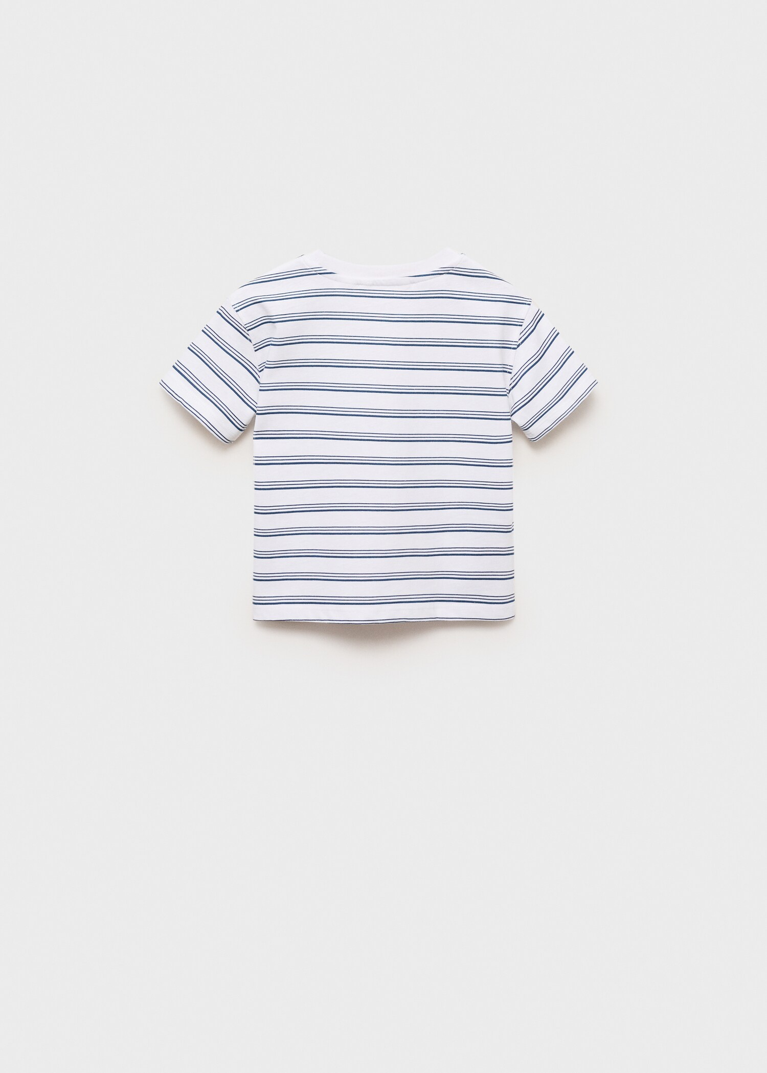 T-shirt à rayures Snoopy - Verso de l’article