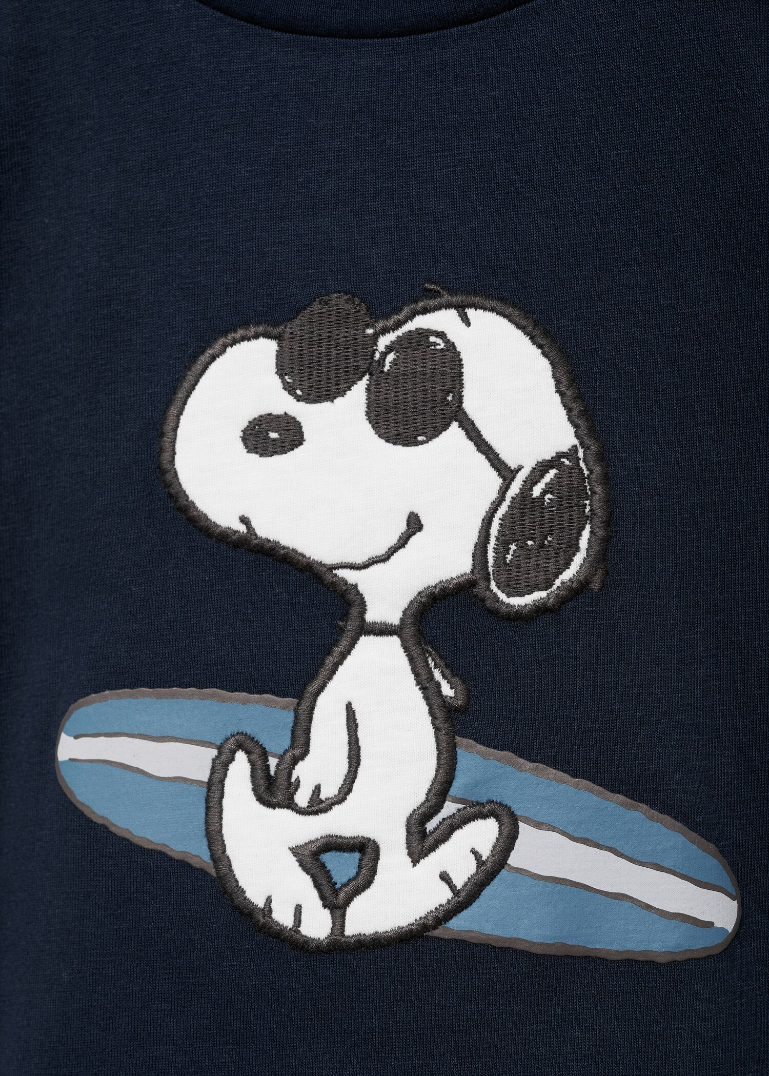 Tricou cu print Snoopy - Detaliu al articolului 8