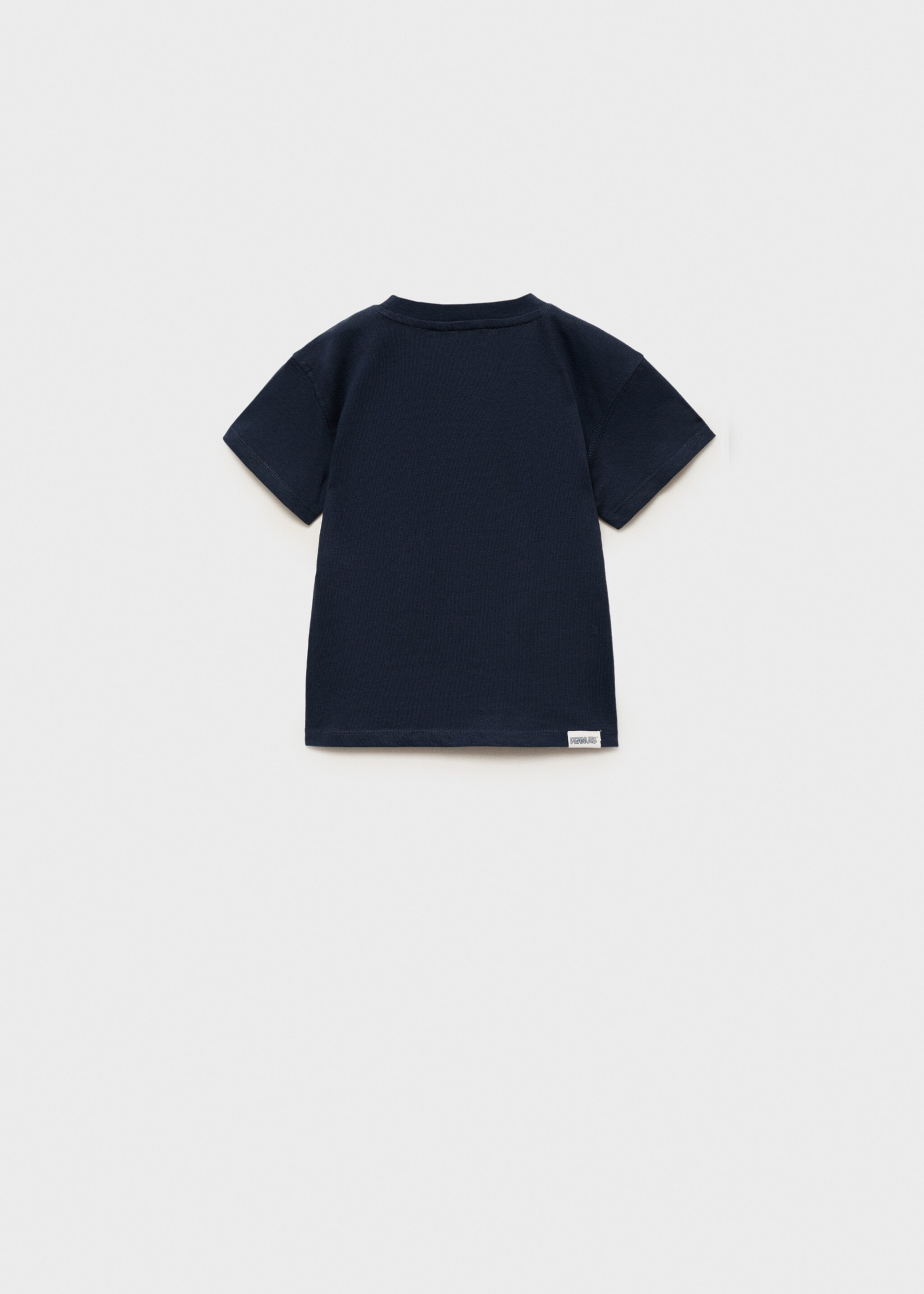 Snoopy printed t-shirt - Reverse of the article
