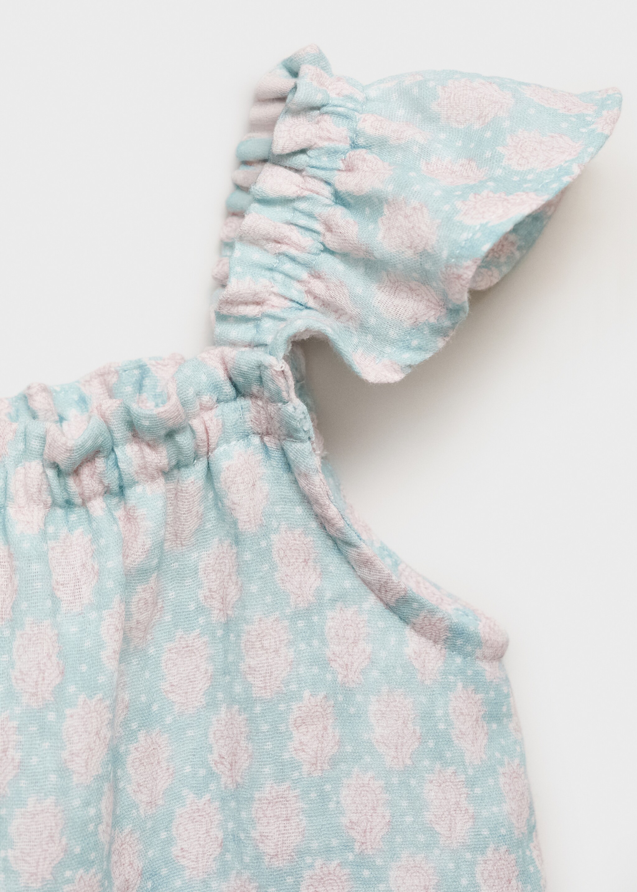 Blouse imprimée à volants - Détail de l'article 8