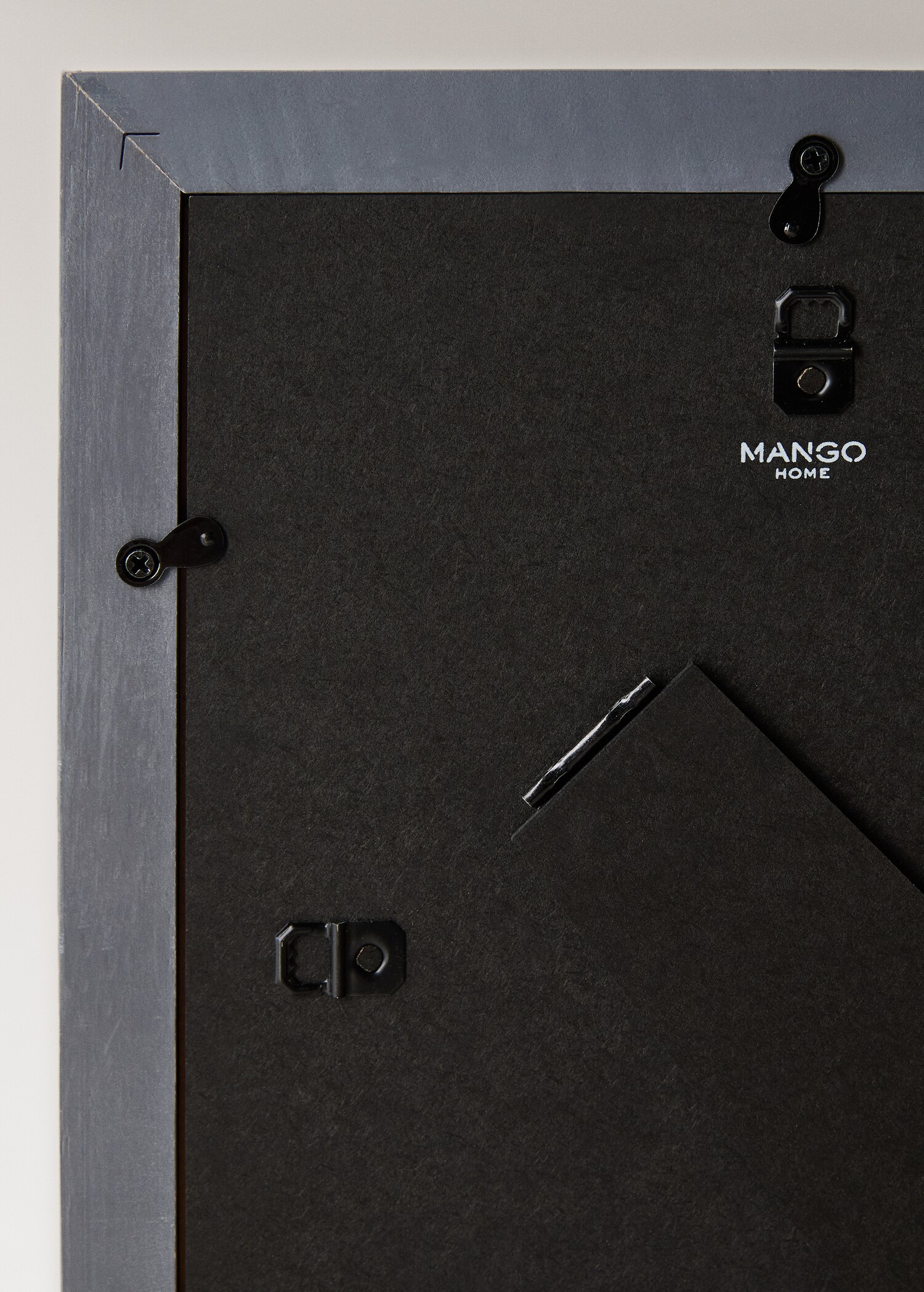 Large wooden passe-partout frame - Details of the article 4