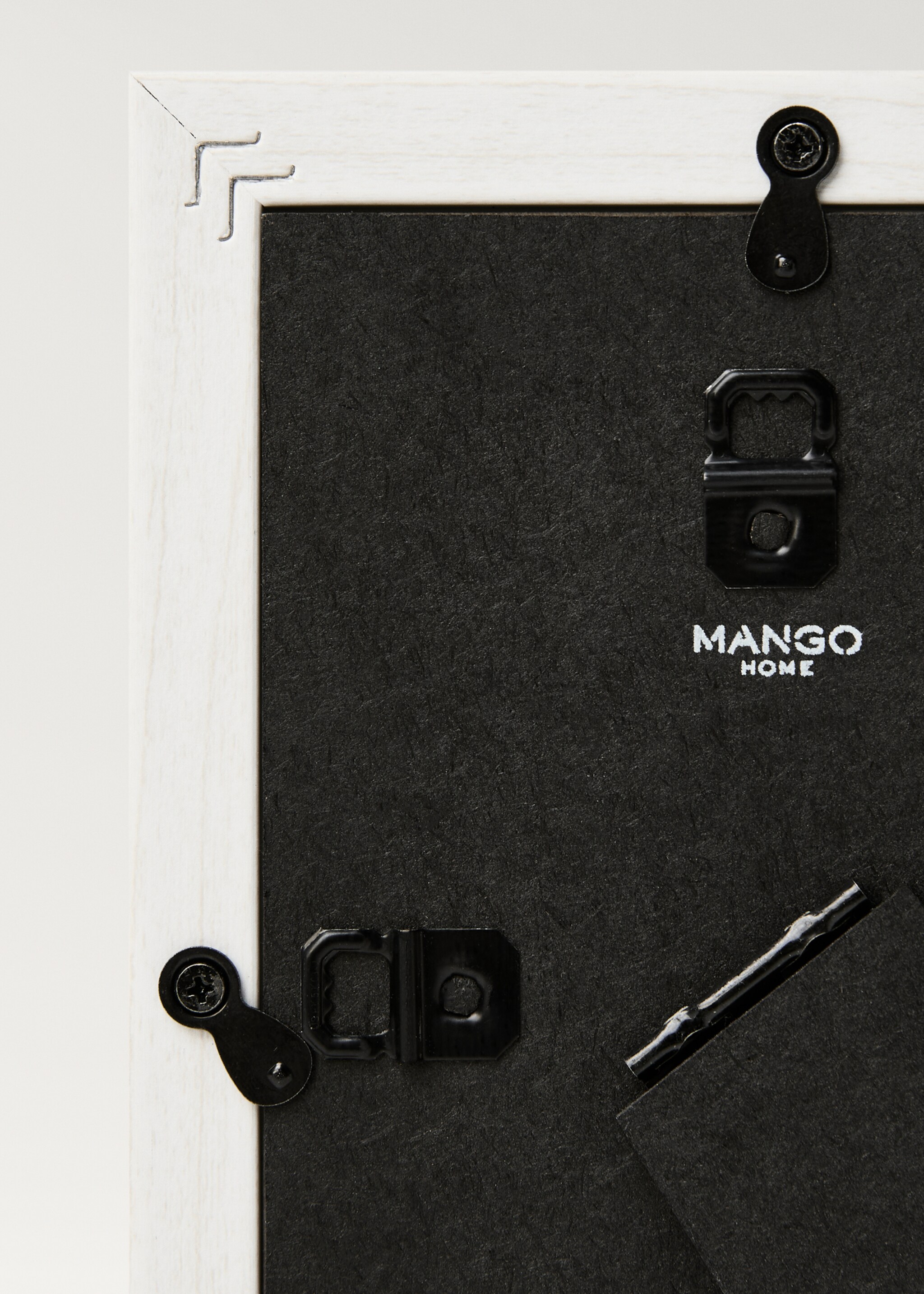 Small wood-effect frame - Details of the article 3
