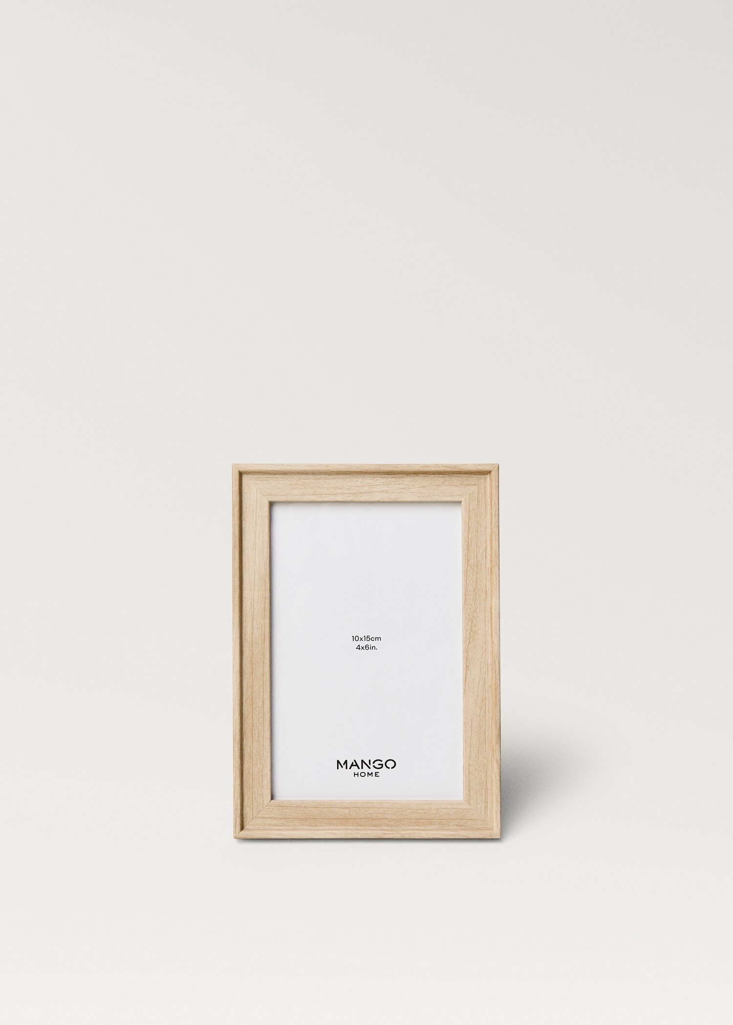 Small wood-effect frame - Article without model