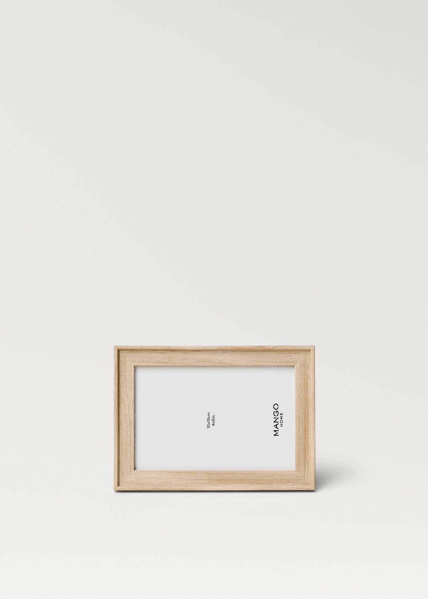 Small wood-effect frame - Details of the article 1