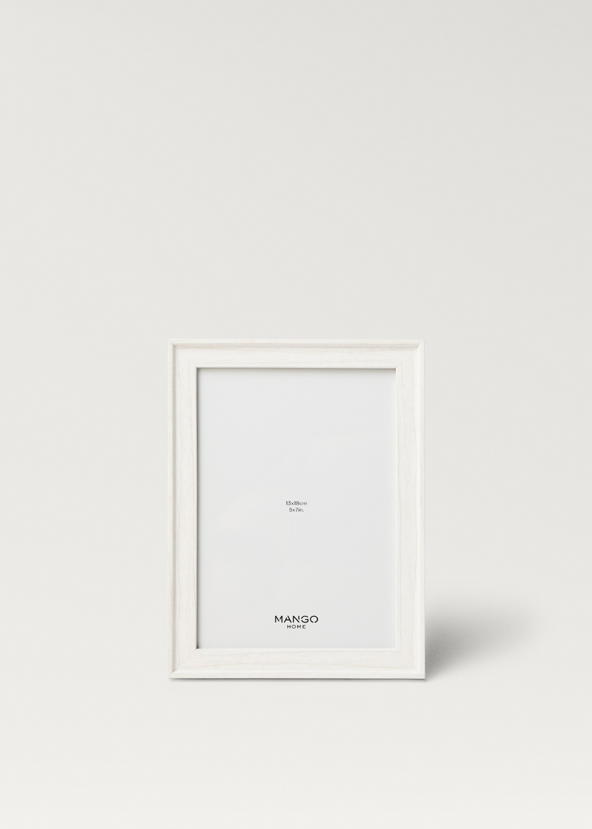 Medium wood-effect frame - Article without model