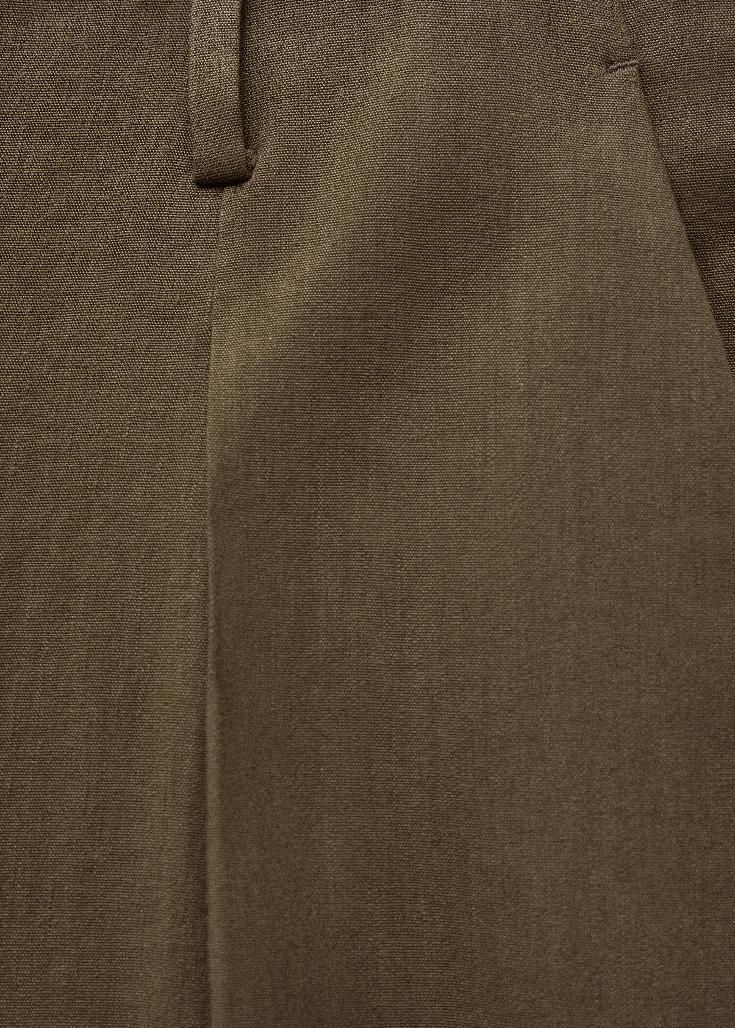 Seamless linen suit trousers - Details of the article 0
