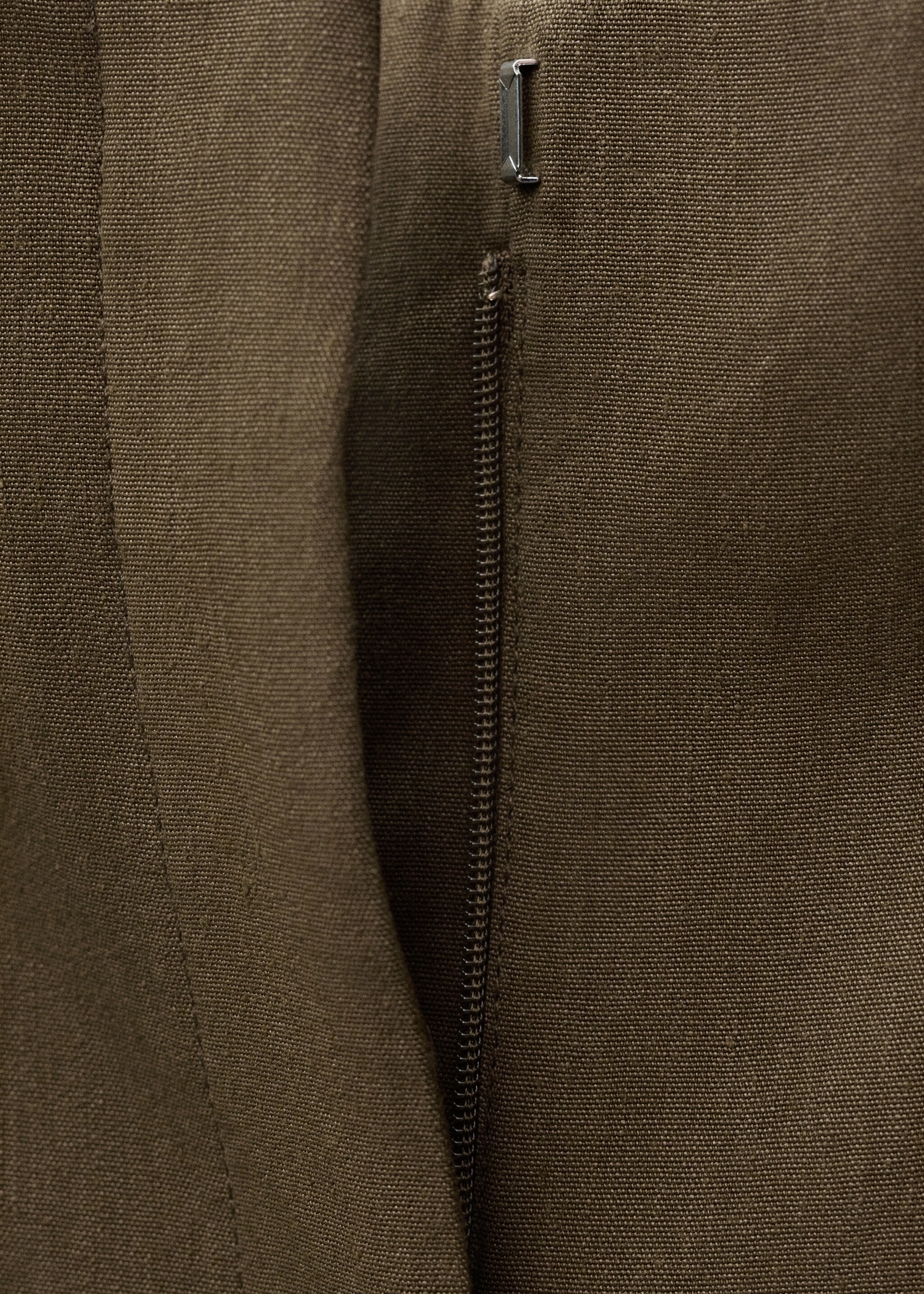 Seamless linen suit trousers - Details of the article 8