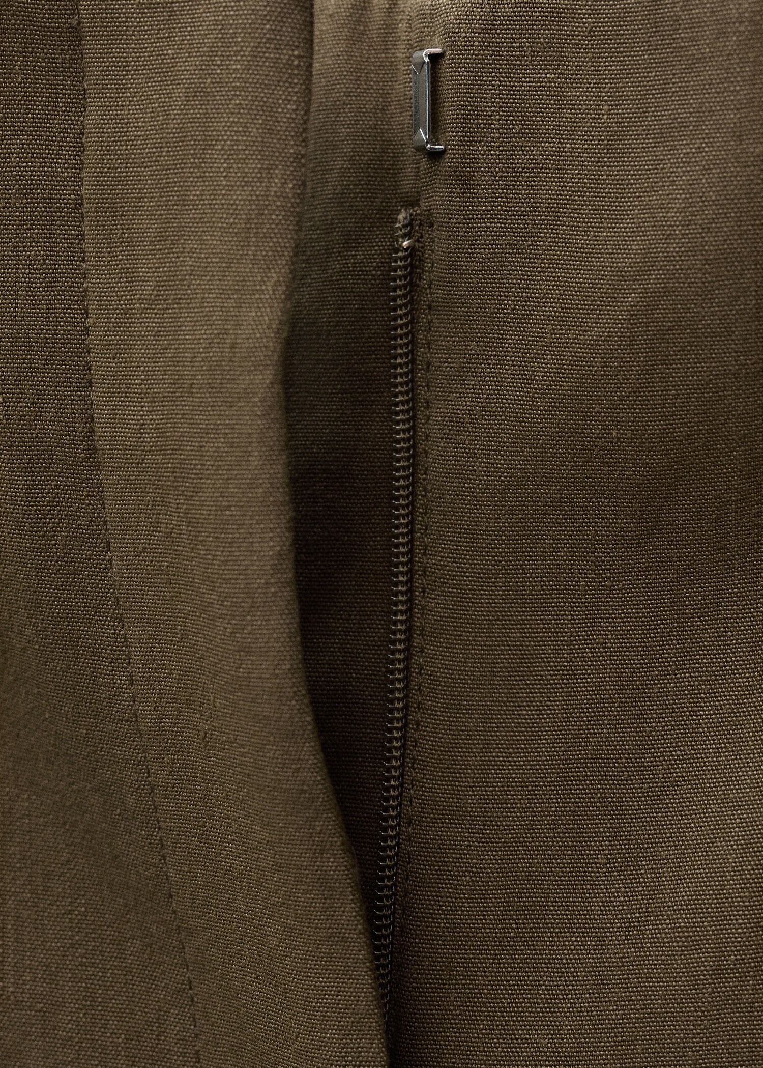 Seamless linen suit trousers - Details of the article 8