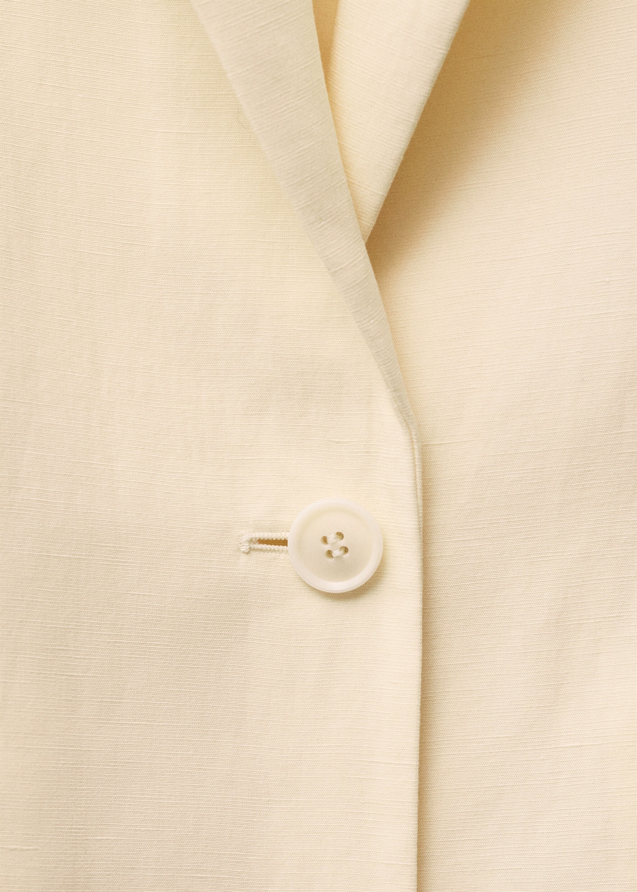 Blazer traje mezcla lino - Detalle del artículo 8