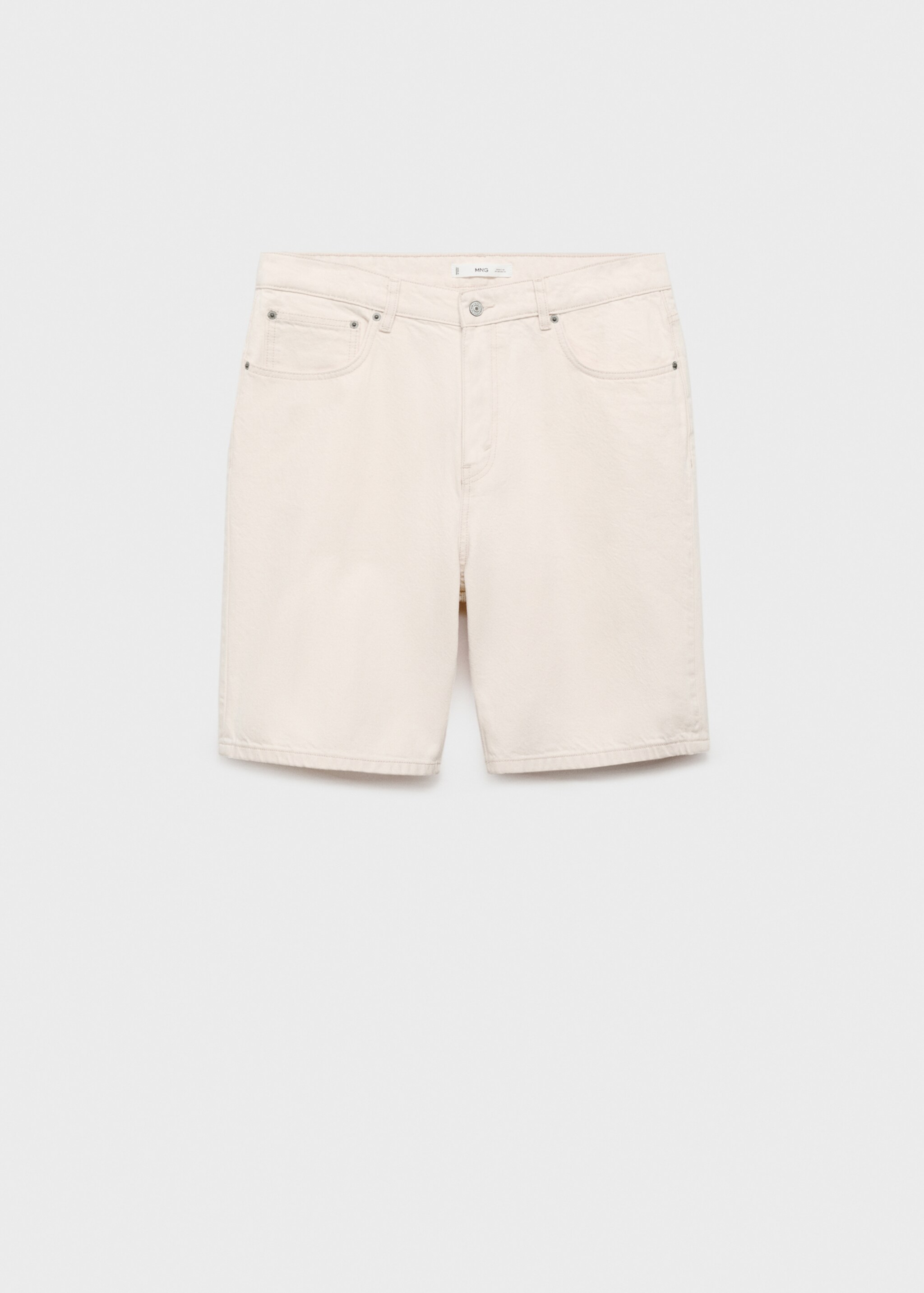 Relaxed-Fit-Jeans-Bermudashorts - Artikel ohne Model