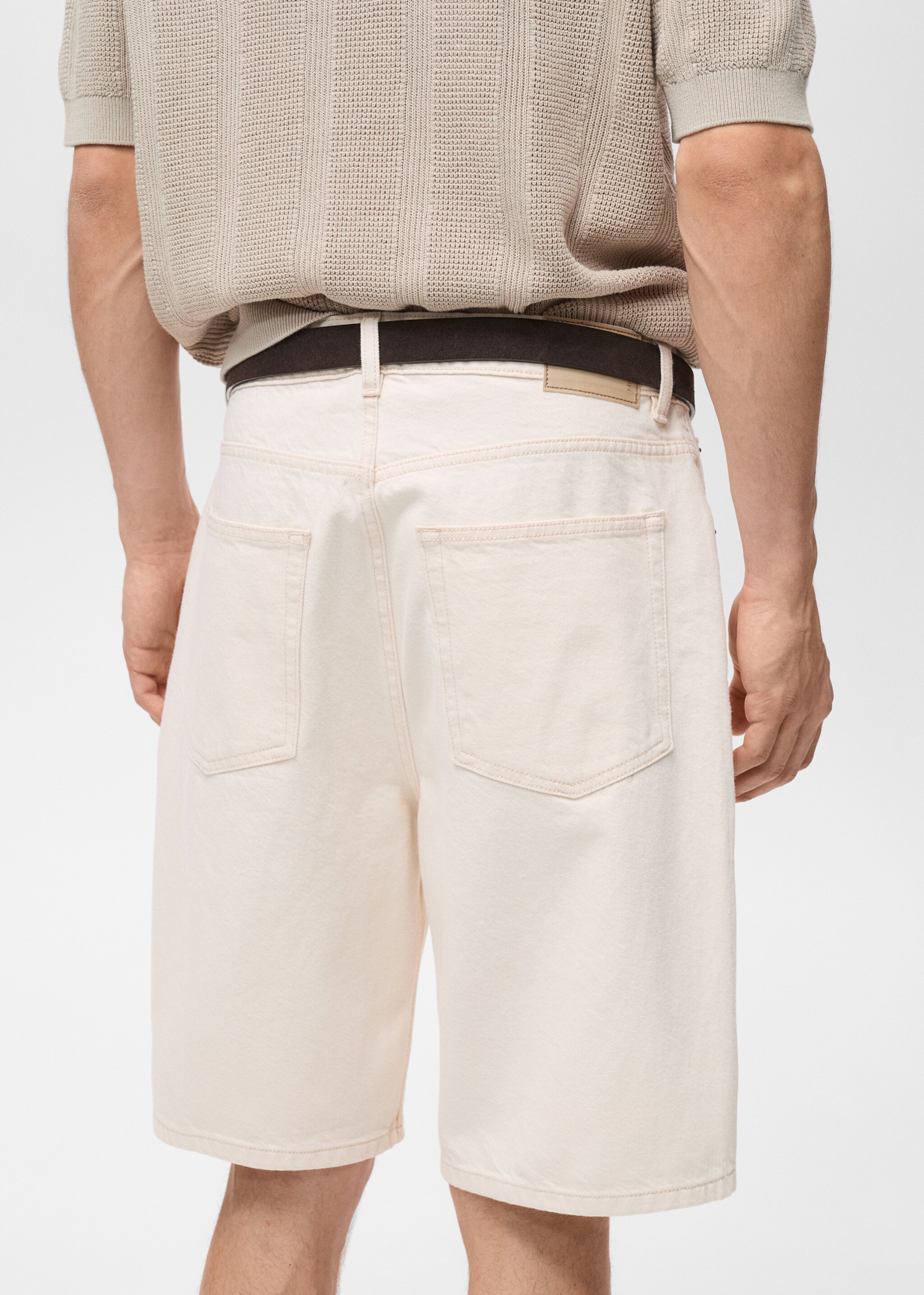 Relaxed-Fit-Jeans-Bermudashorts - Detail des Artikels 6