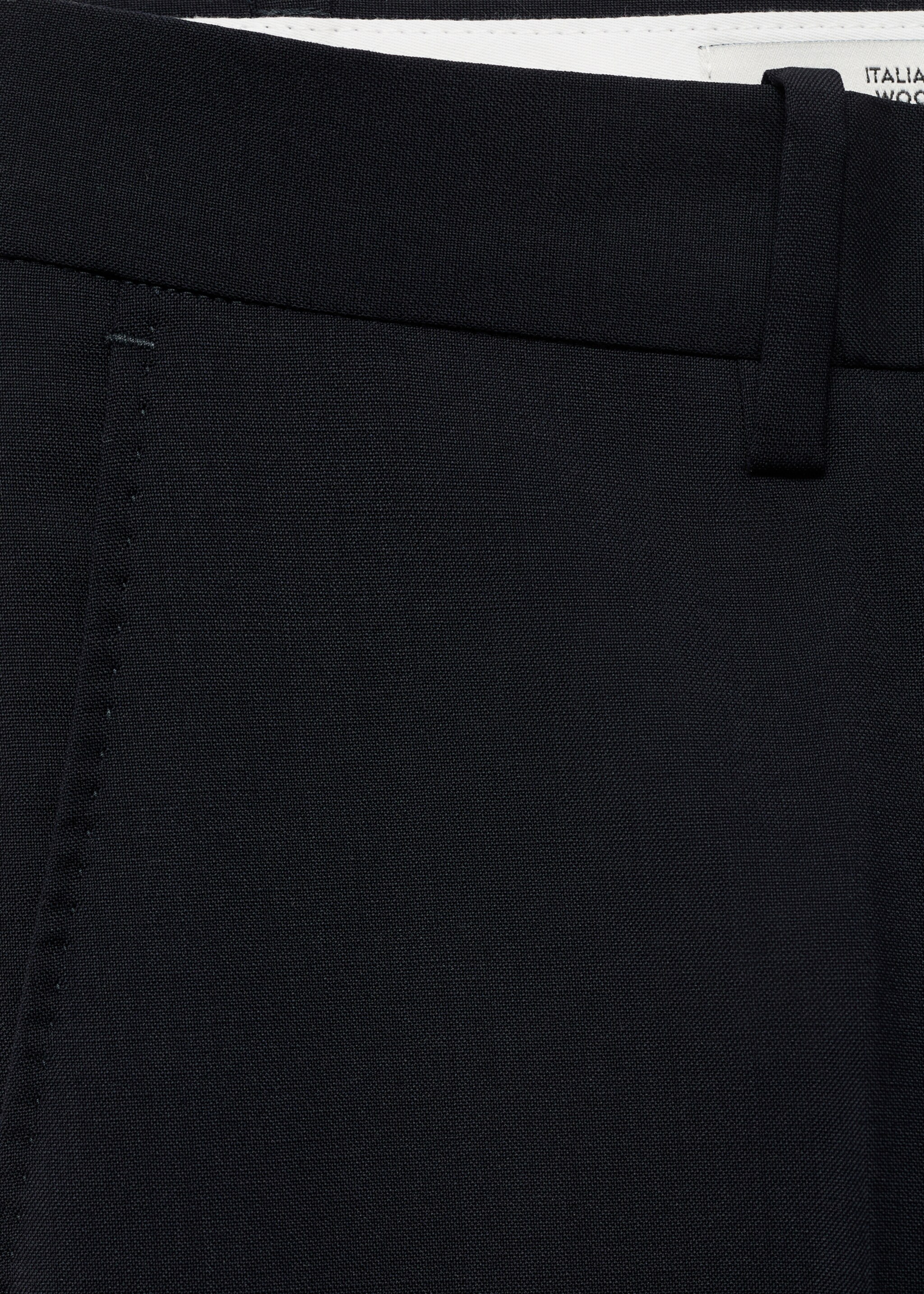 Pantalon slim fit laine vierge - Détail de l'article 0