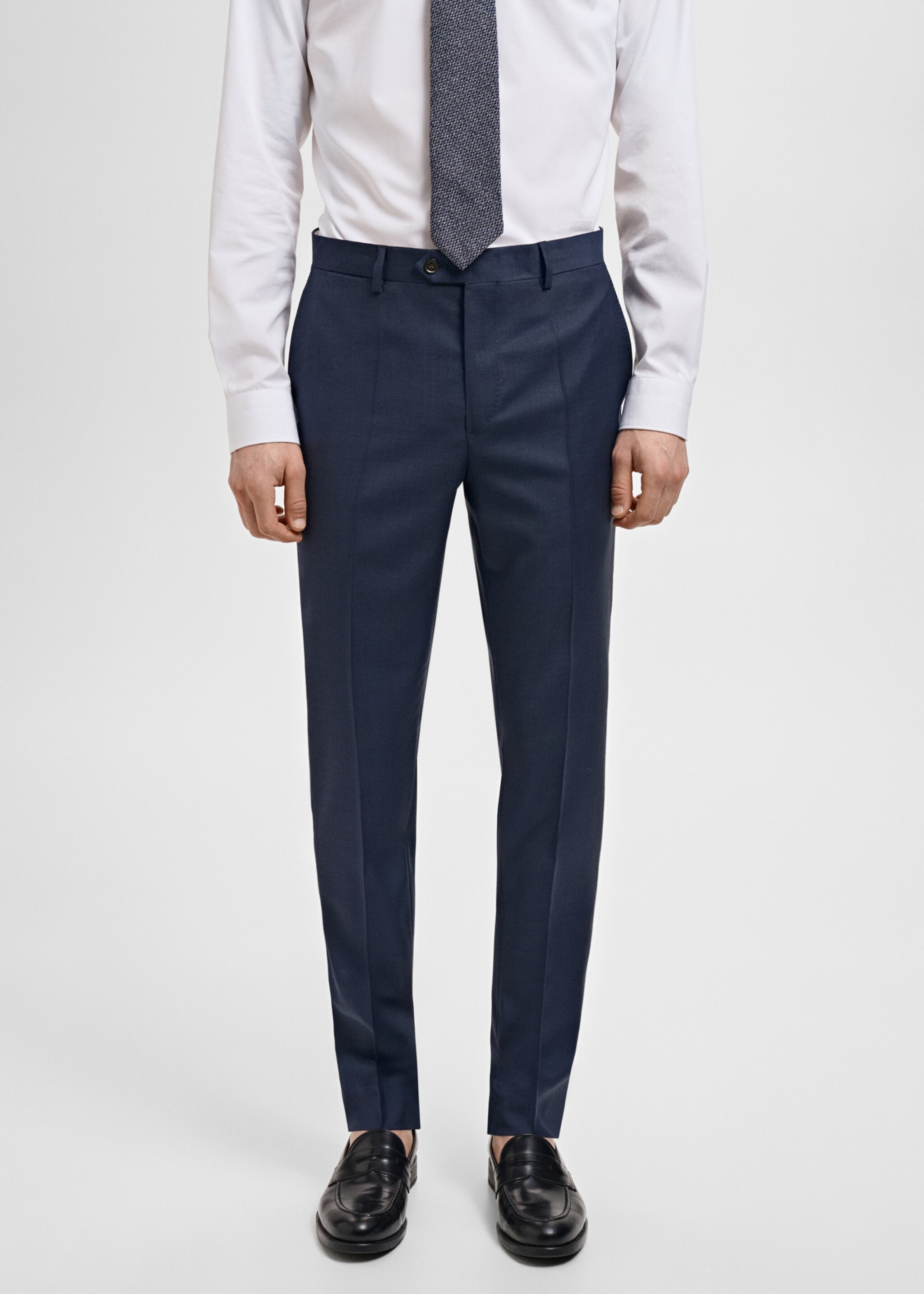 Trousers venecia - Medium plane