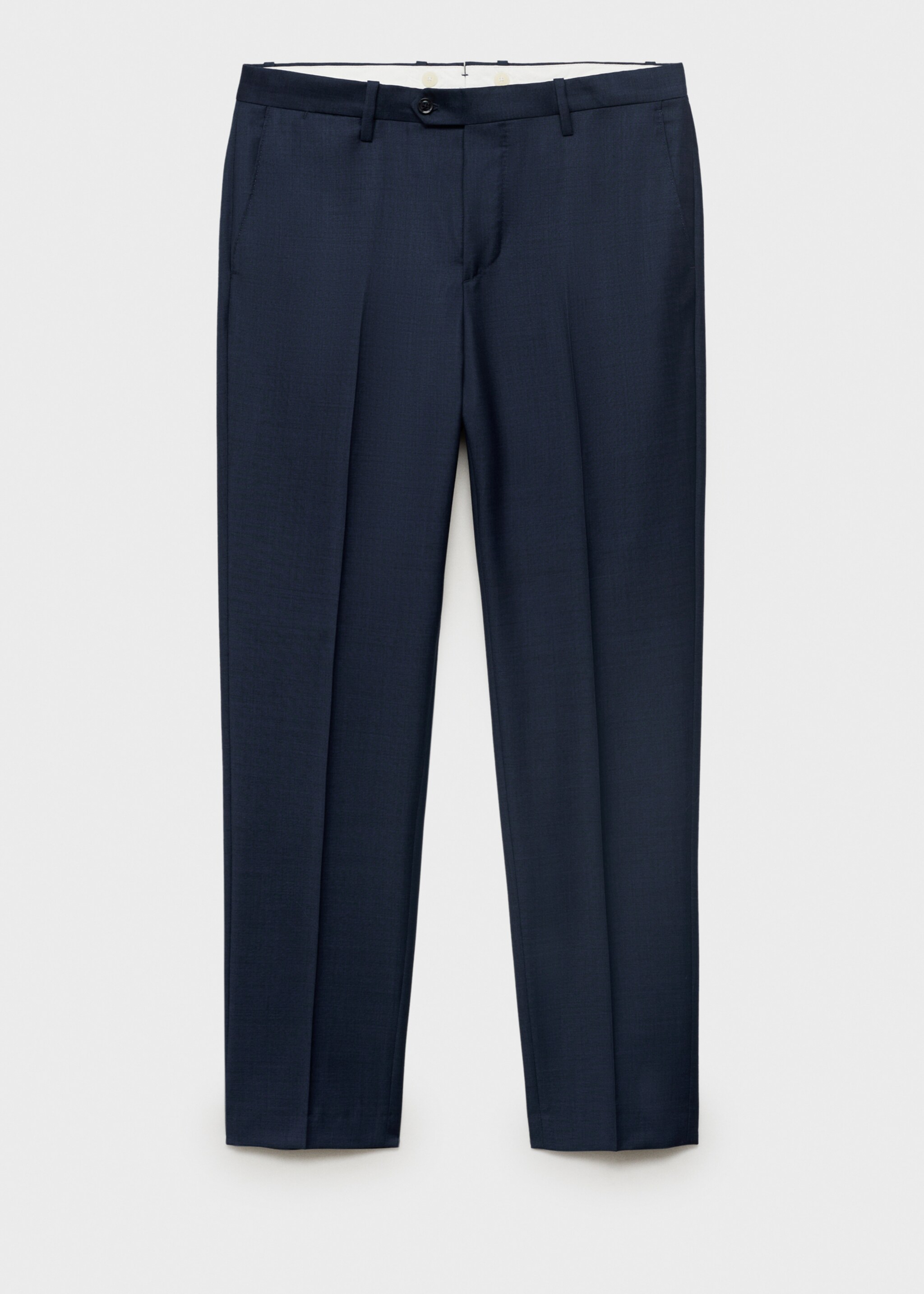 Venice 100% virgin wool suit trousers - Article without model