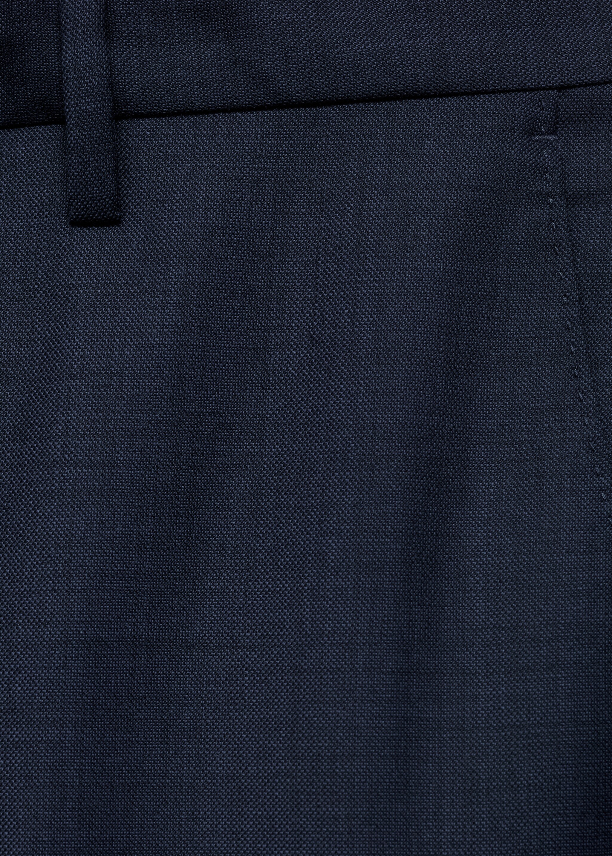 Venice 100% virgin wool suit trousers - Details of the article 0