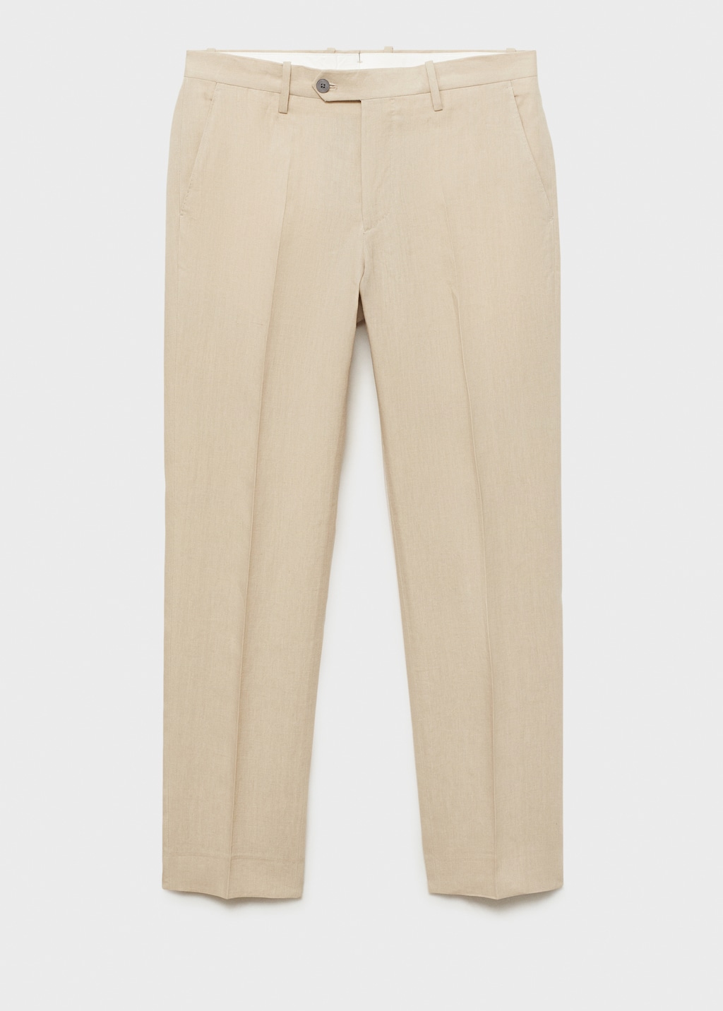 90's Hanes linen slacks \"made in usa\" 古着 Mens Linen Pant - Sand – VintageSummerSwimwear.com