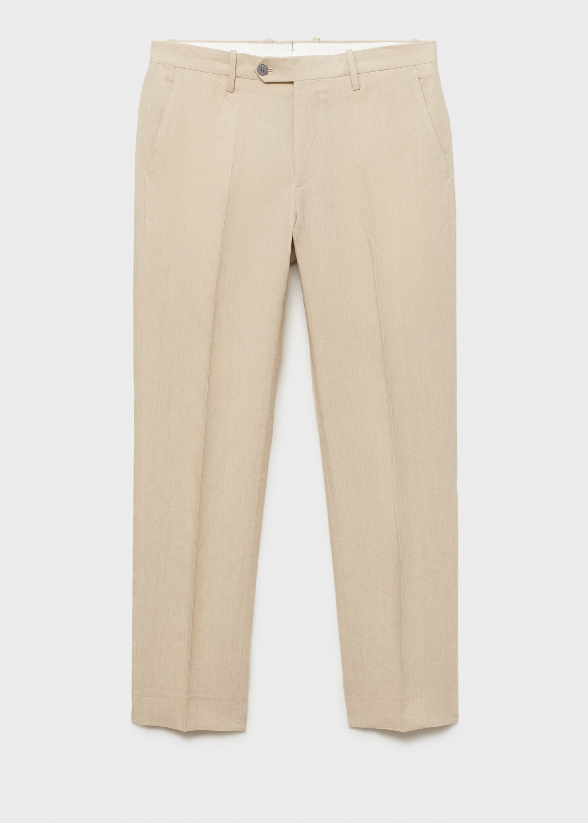 Pantalón 100% lino slim fit - Artículo sin modelo