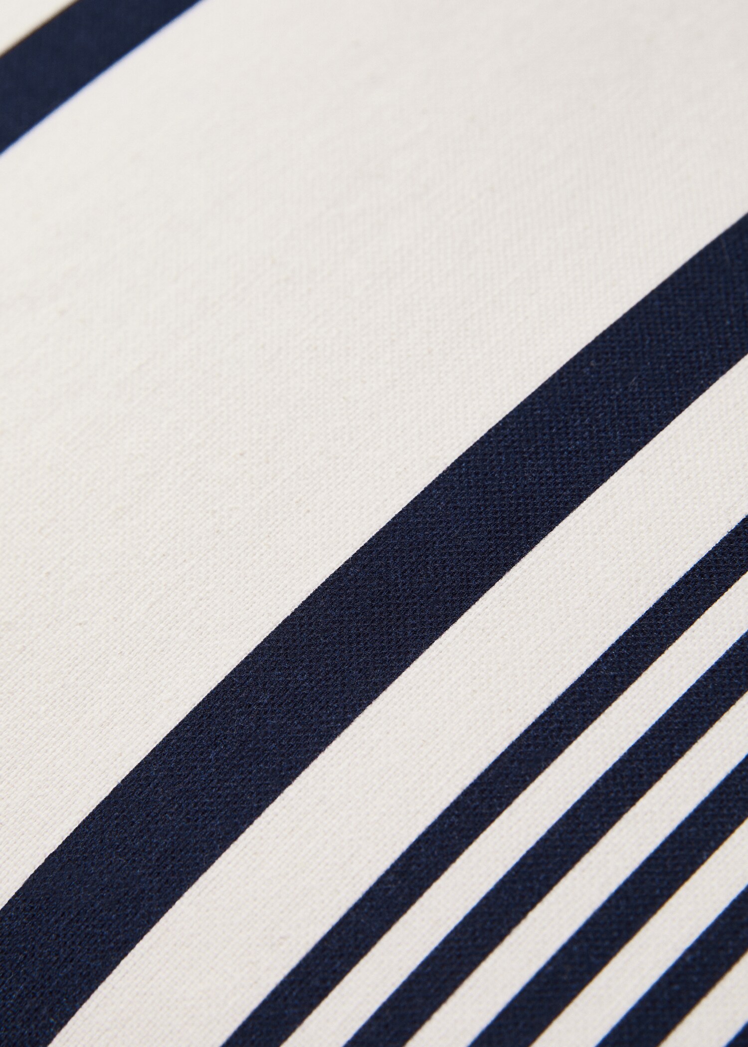 Housse de coussin imperméable multi-rayures 40x60 cm - Détail de l'article 3