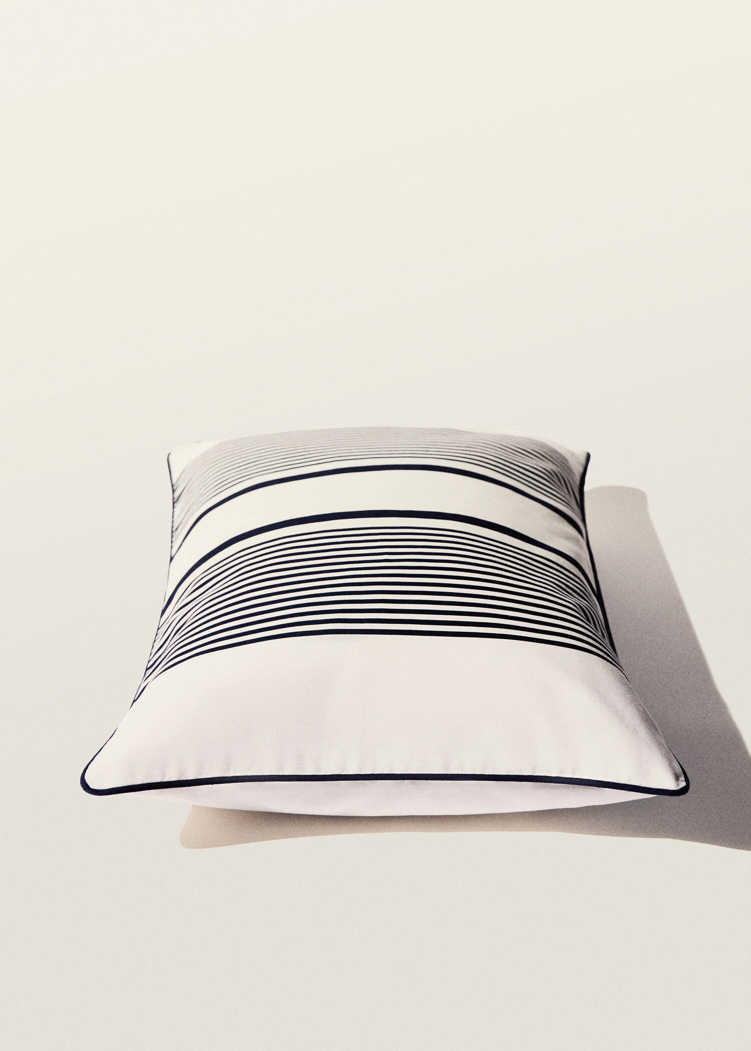 Housse de coussin imperméable multi-rayures 40x60 cm - Détail de l'article 8