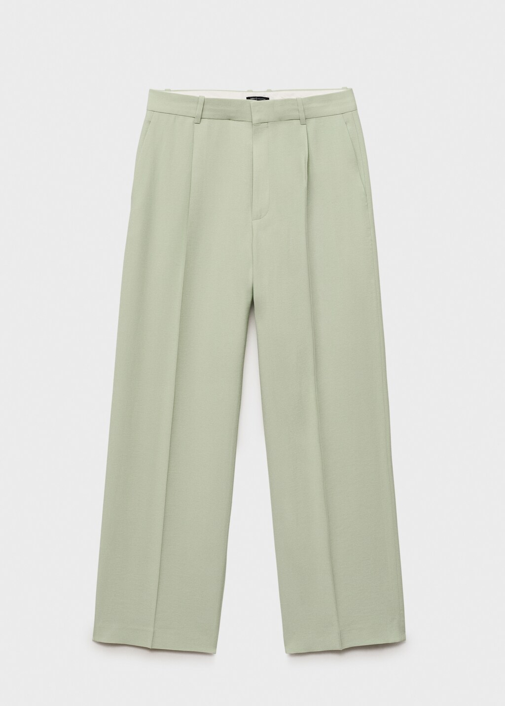 Straight-fit suit pants - image 4