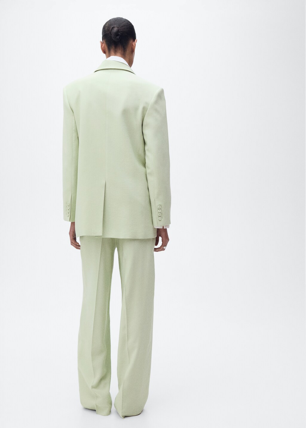 Straight-fit suit pants - image 3