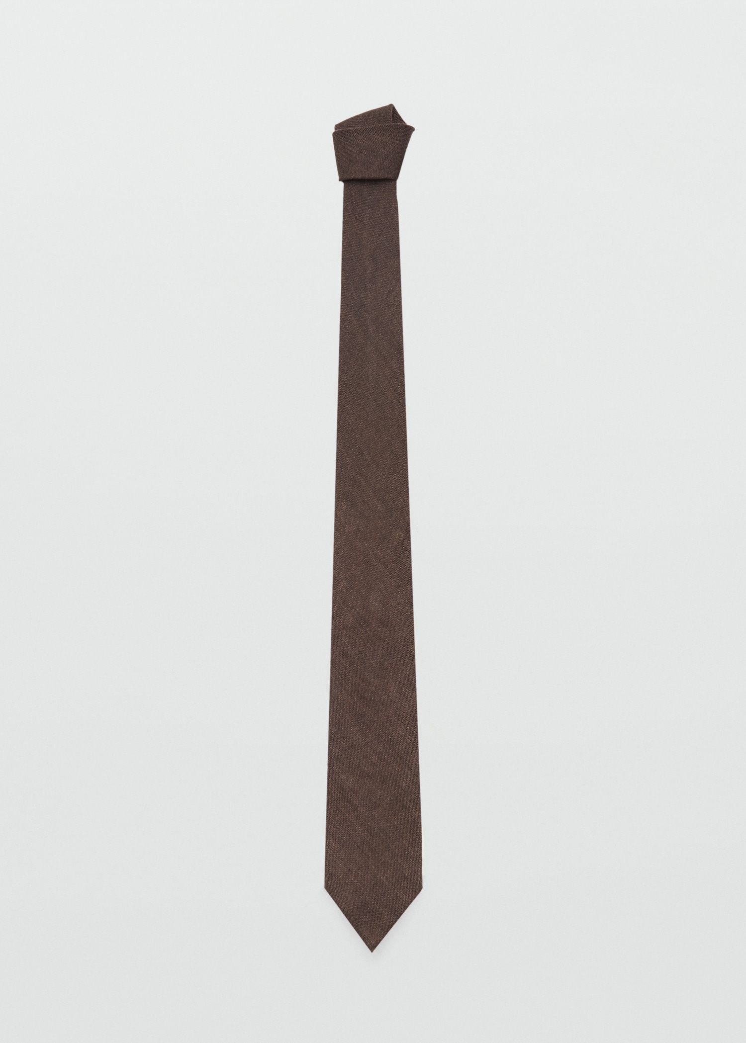 Corbata 100% lino - Artículo sin modelo