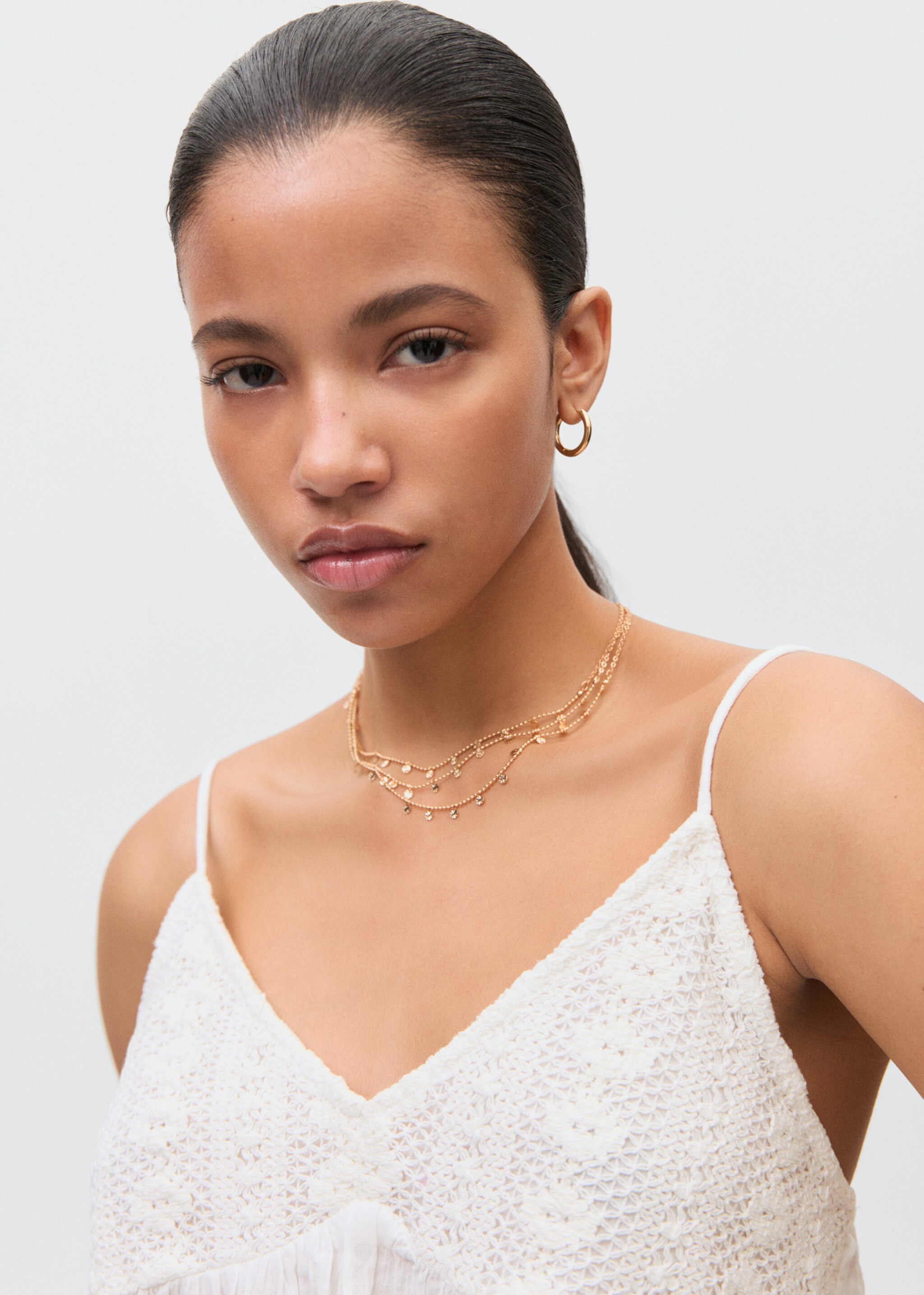 Crochet top with straps - Details of the article 1