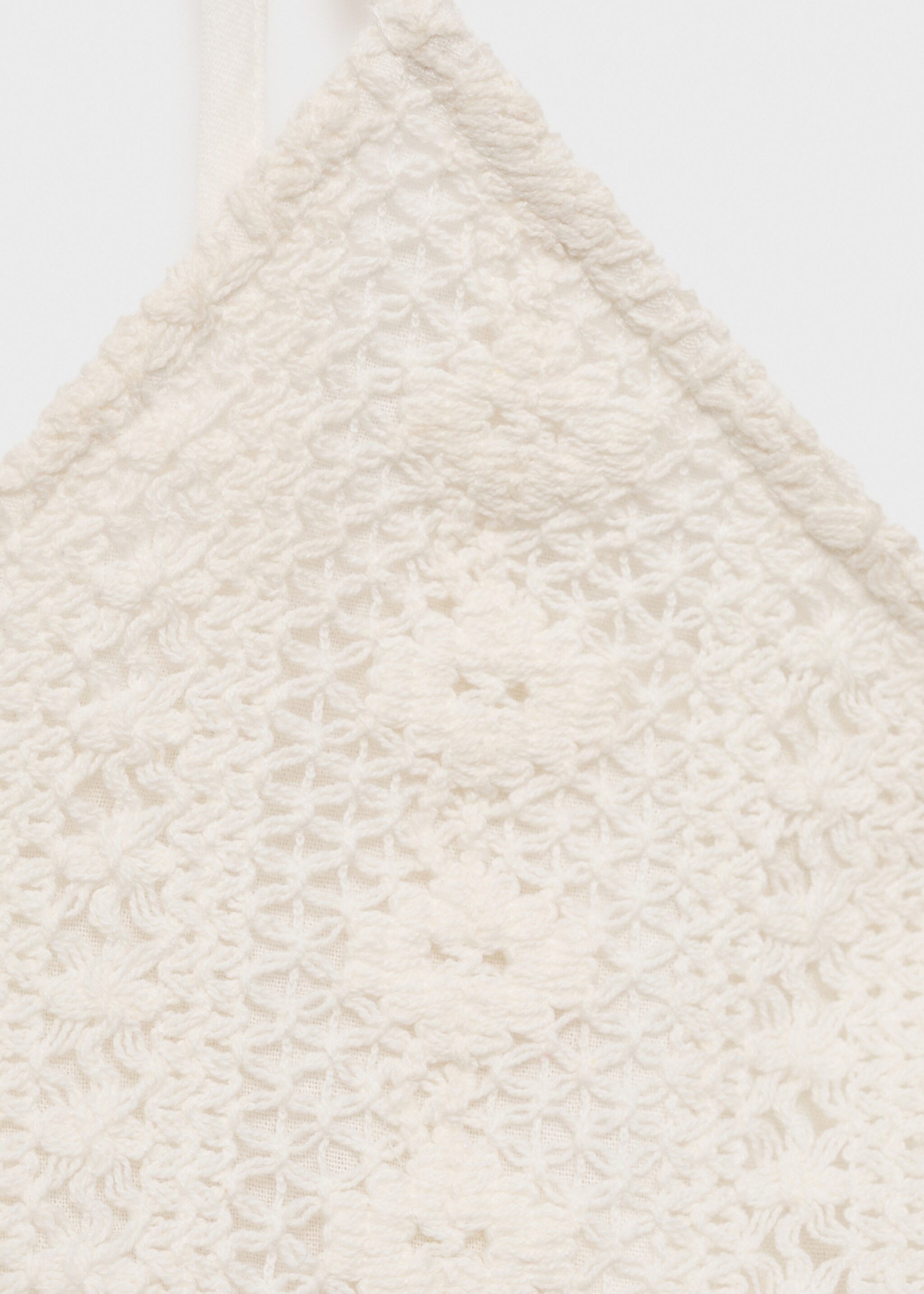 Crochet top with straps - Details of the article 8