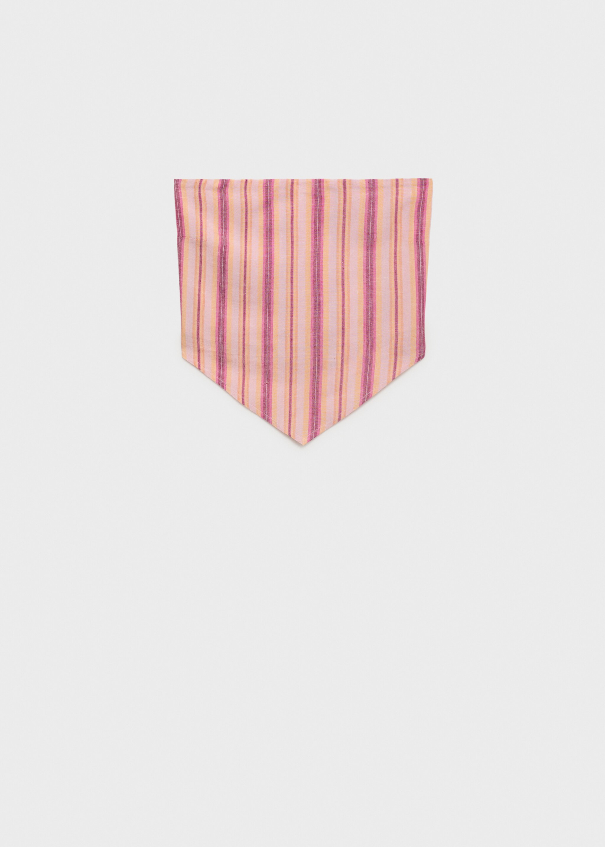 Striped linen top - Article without model