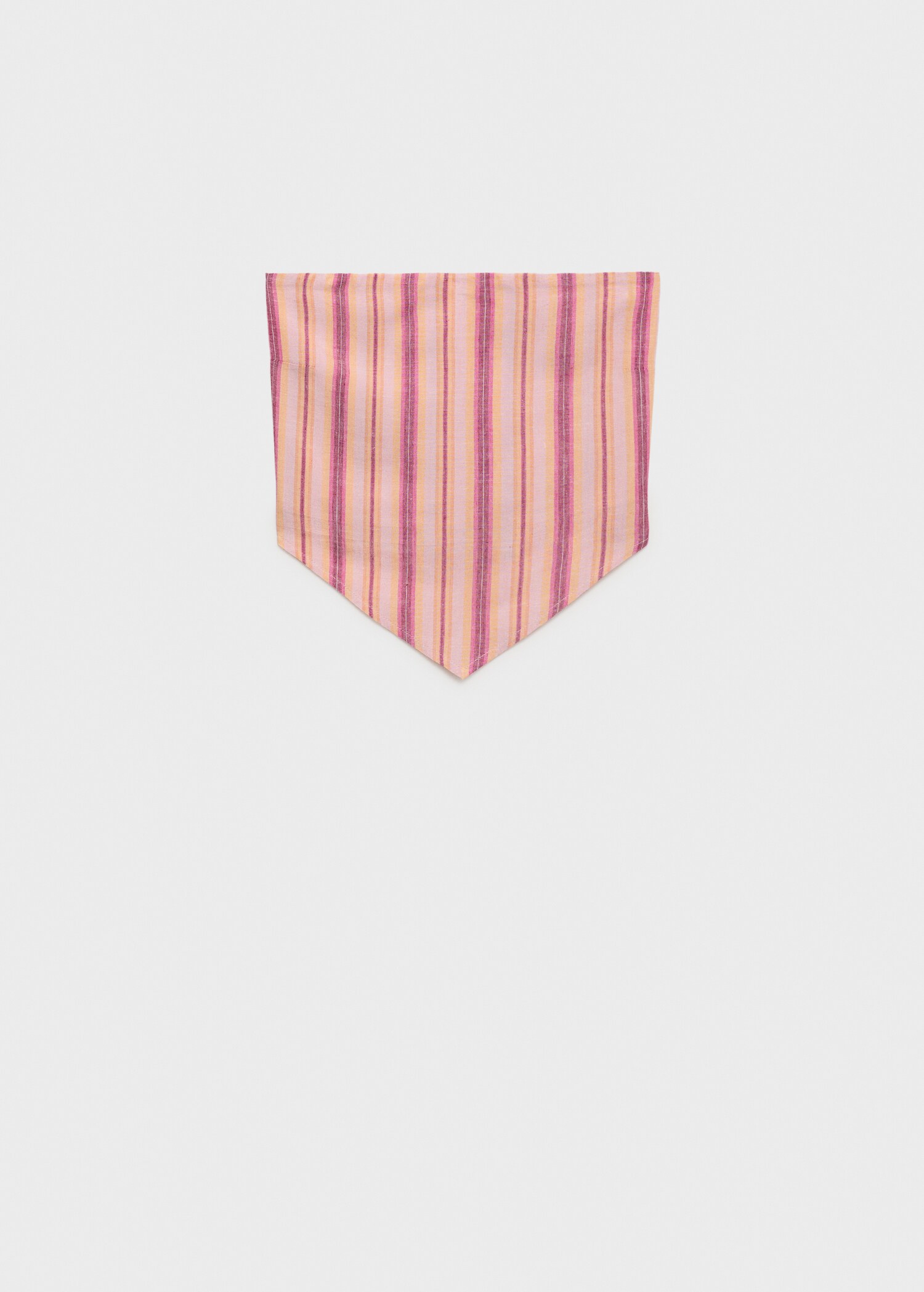 Striped linen top - Article without model
