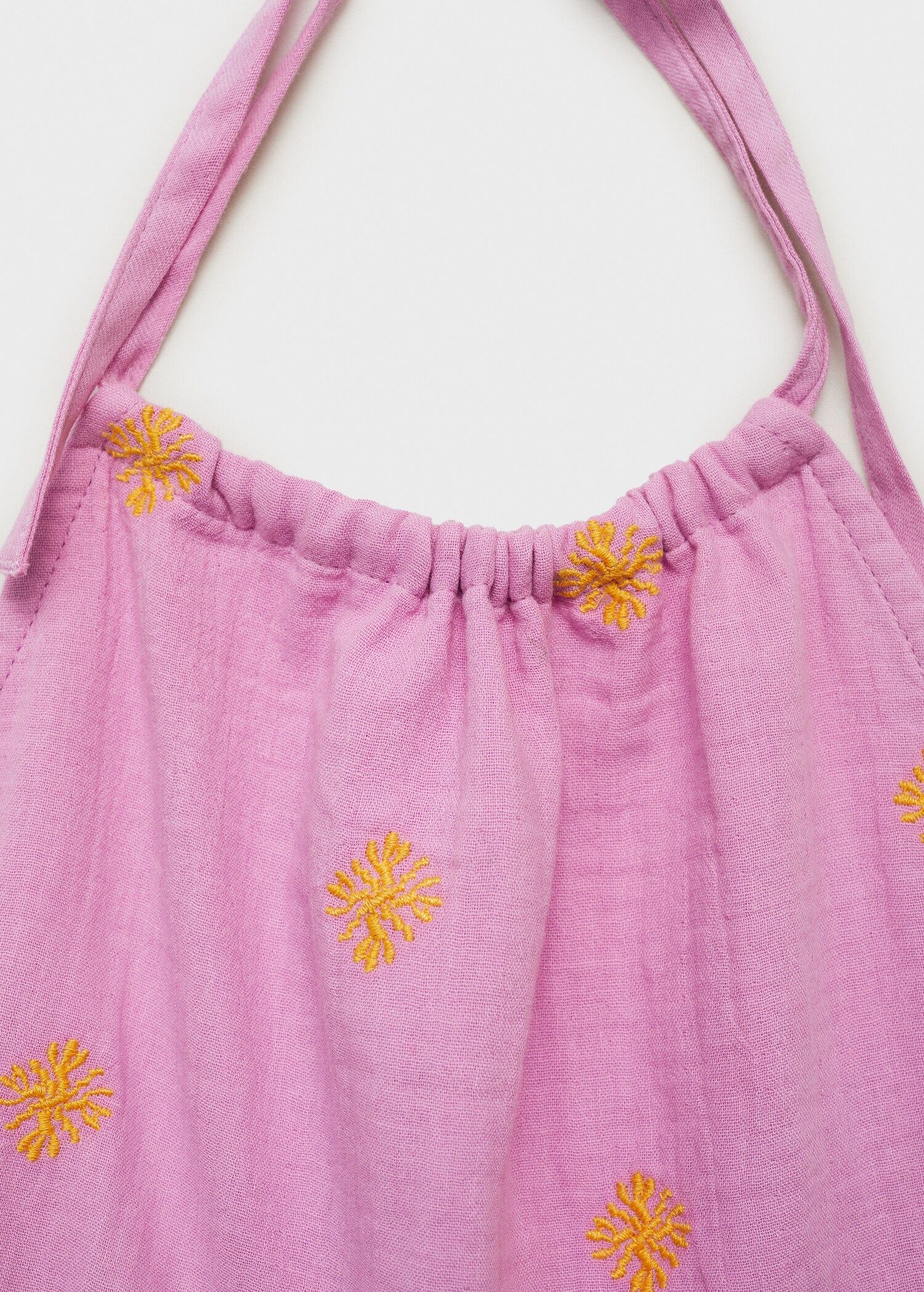 Halter top with open back - Détail de l'article 8