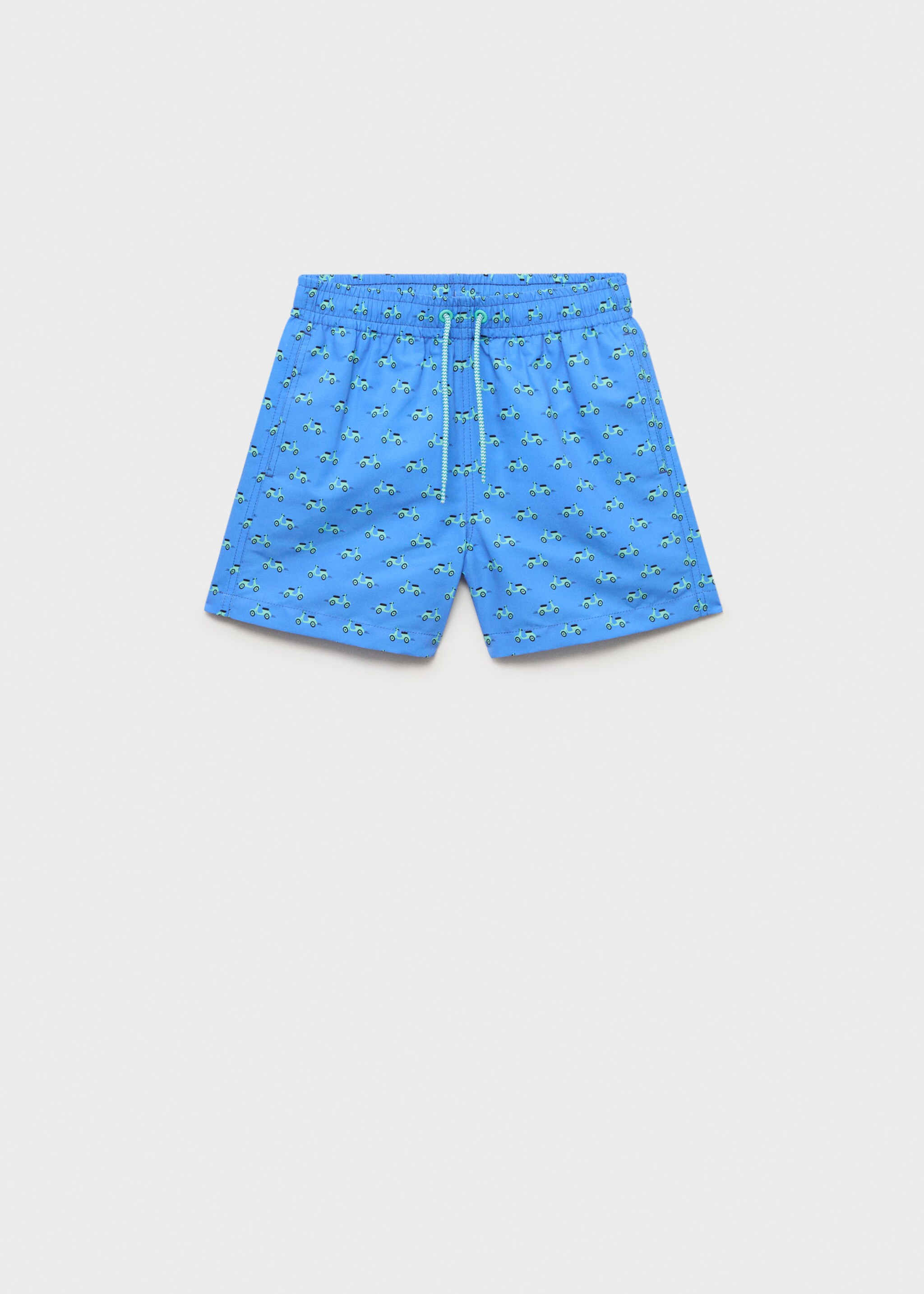 Printed swimsuit - Article without model