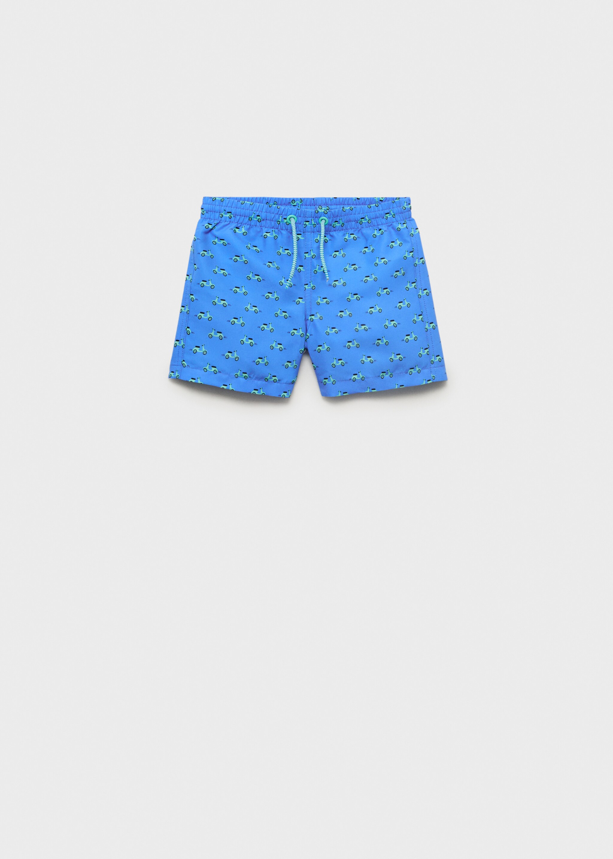 Printed swimming trunks - Article without model