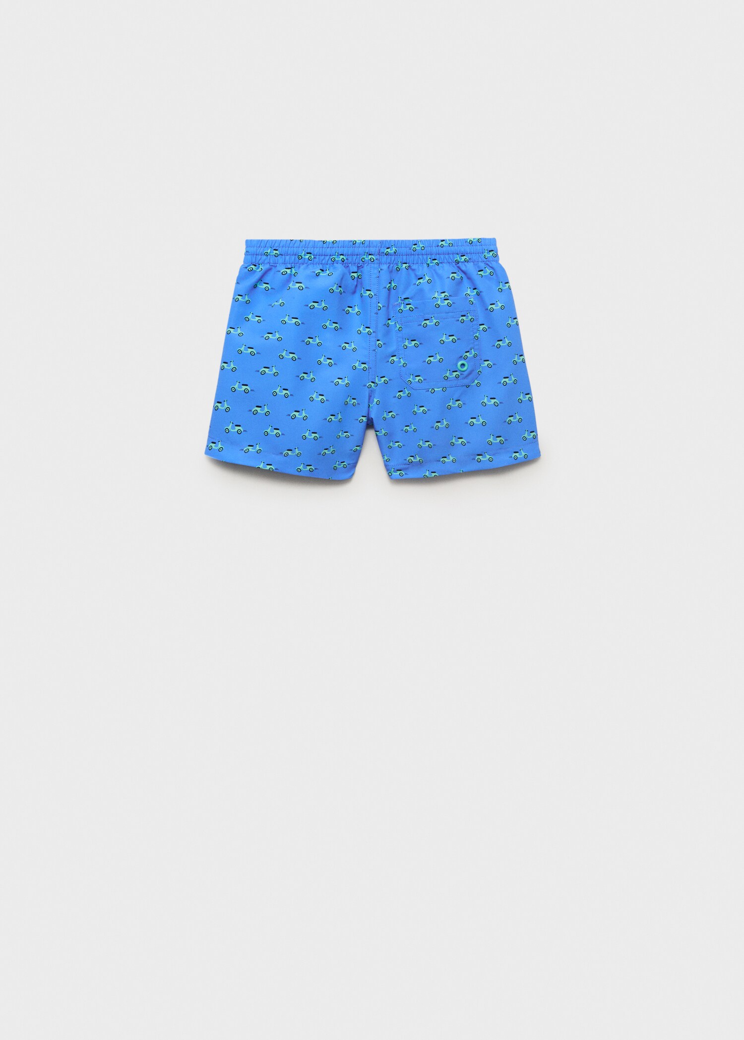 Bañador estampado - Reverso del artículo