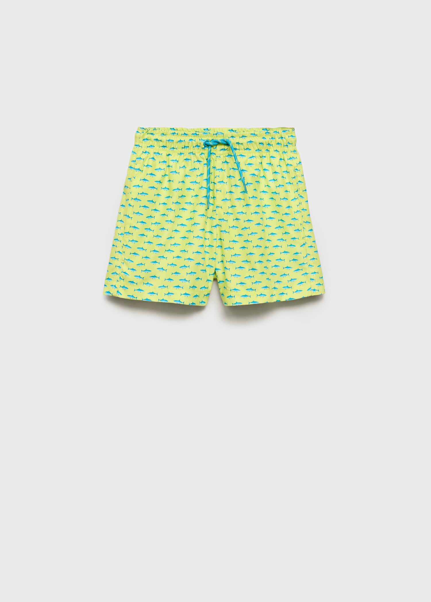 Shark-print swimsuit - Article without model
