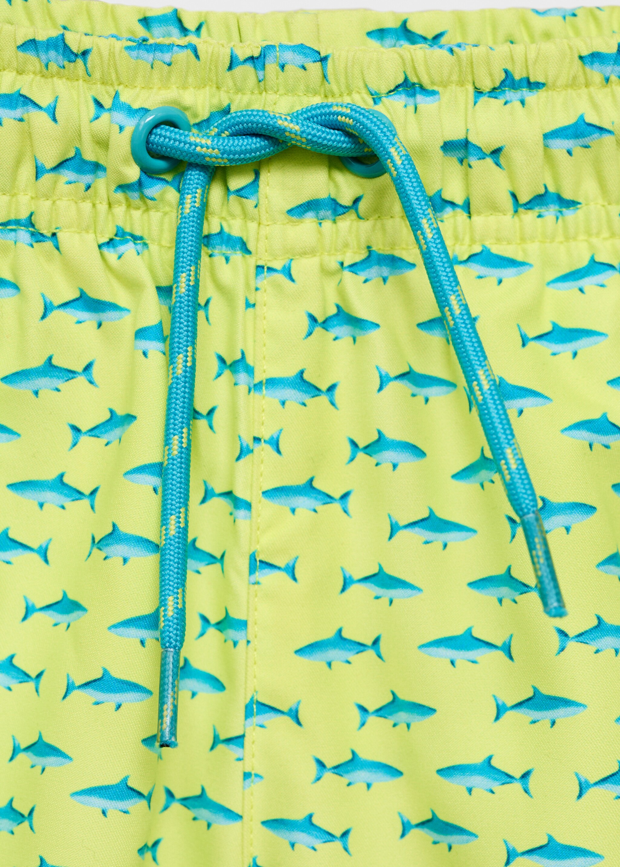 Shark-print swimsuit - Details of the article 8