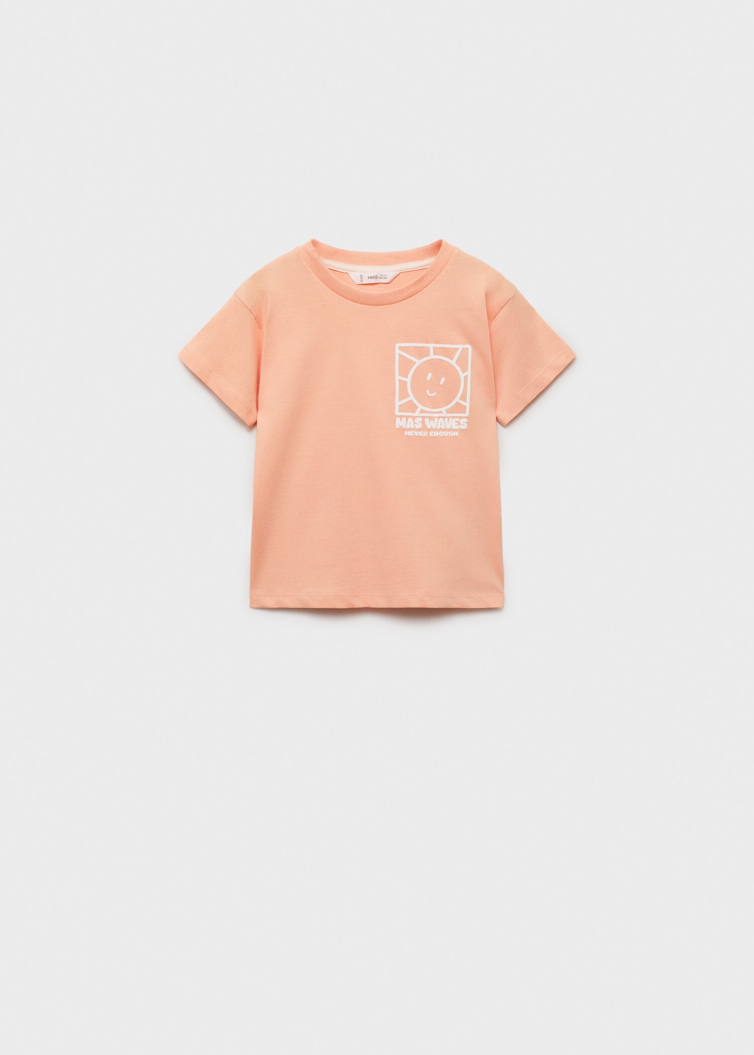 Camiseta estampada manga corta - Artículo sin modelo