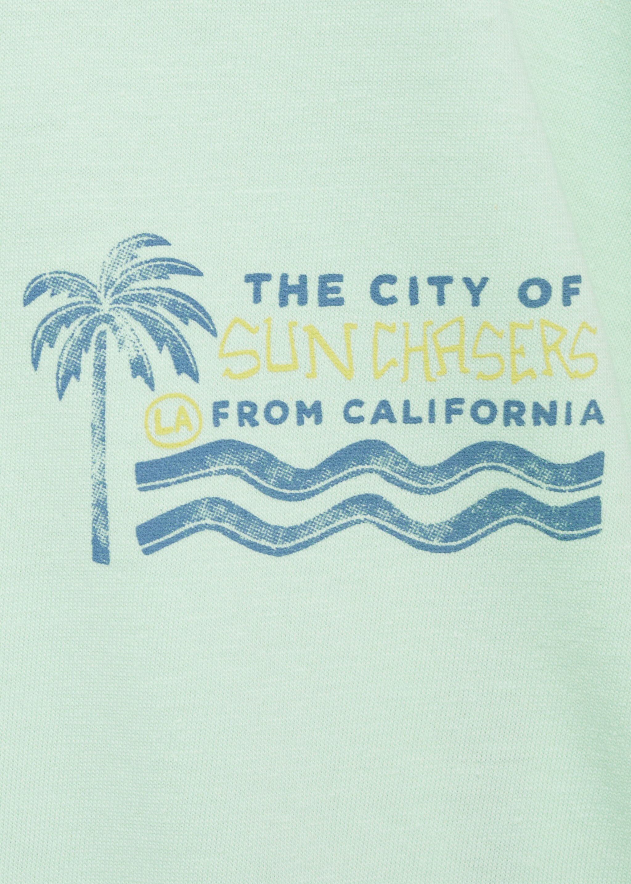Tropical print T-shirt - Details of the article 8